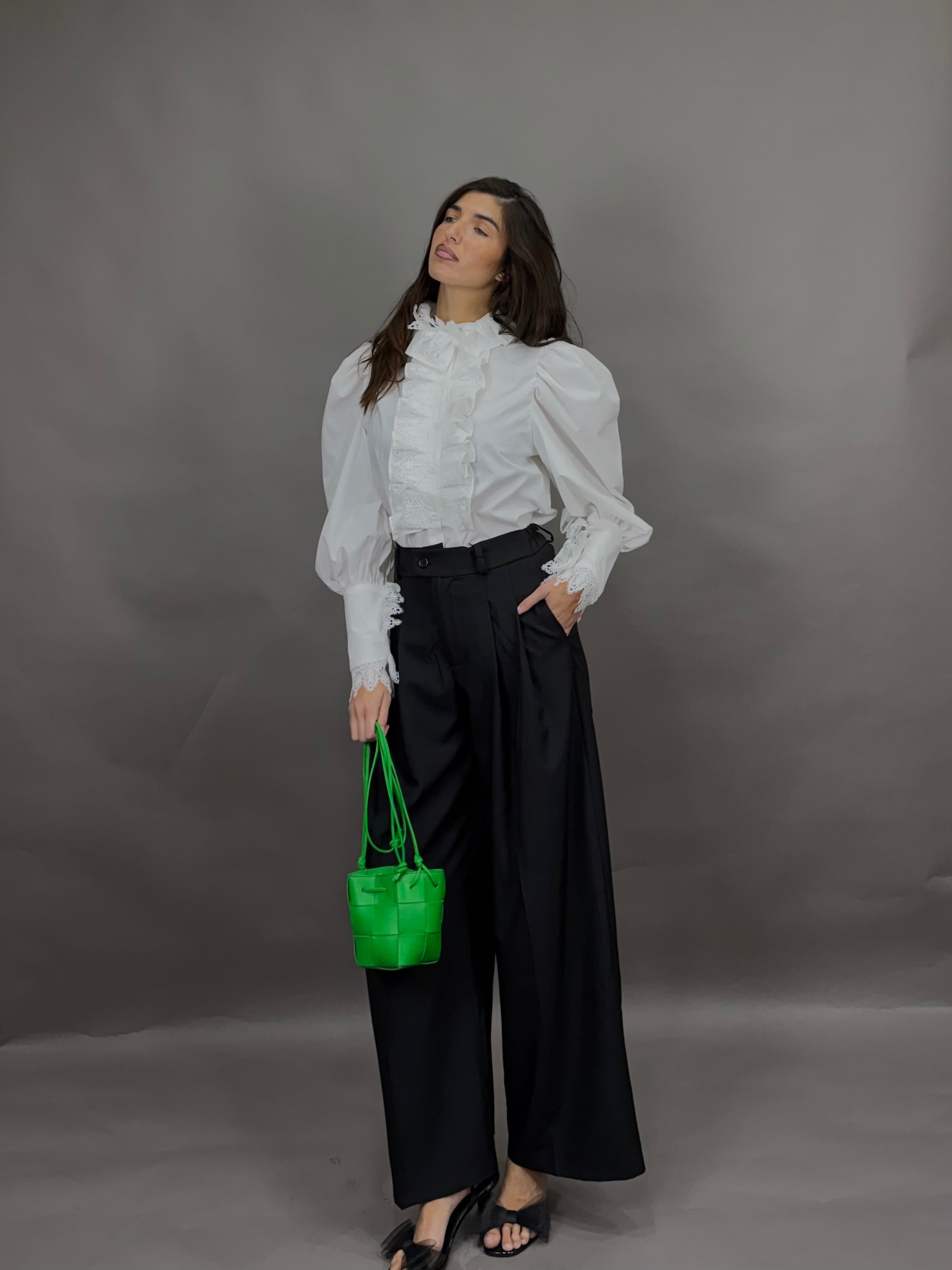 Pantalone Holiday nero