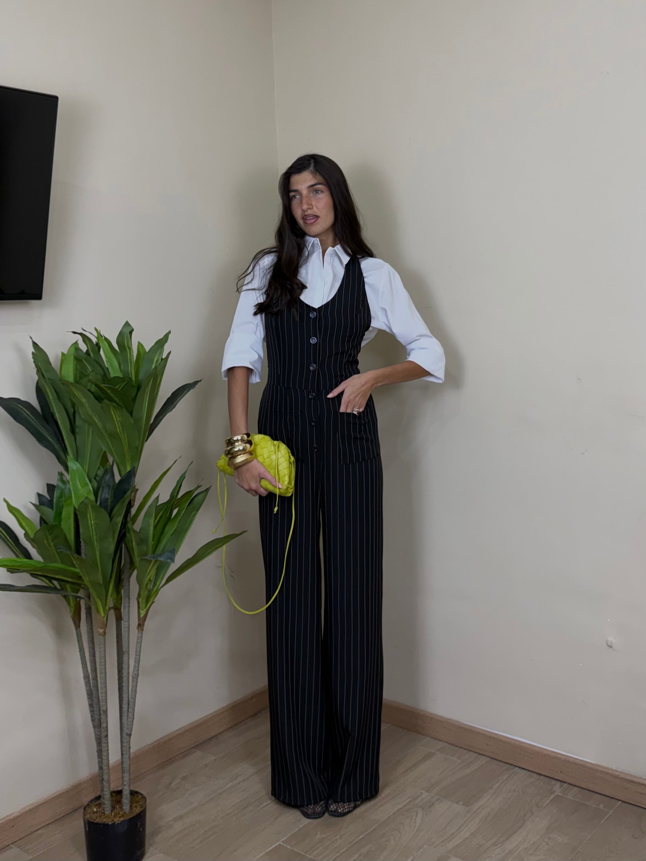 Tuta Olivia nera
