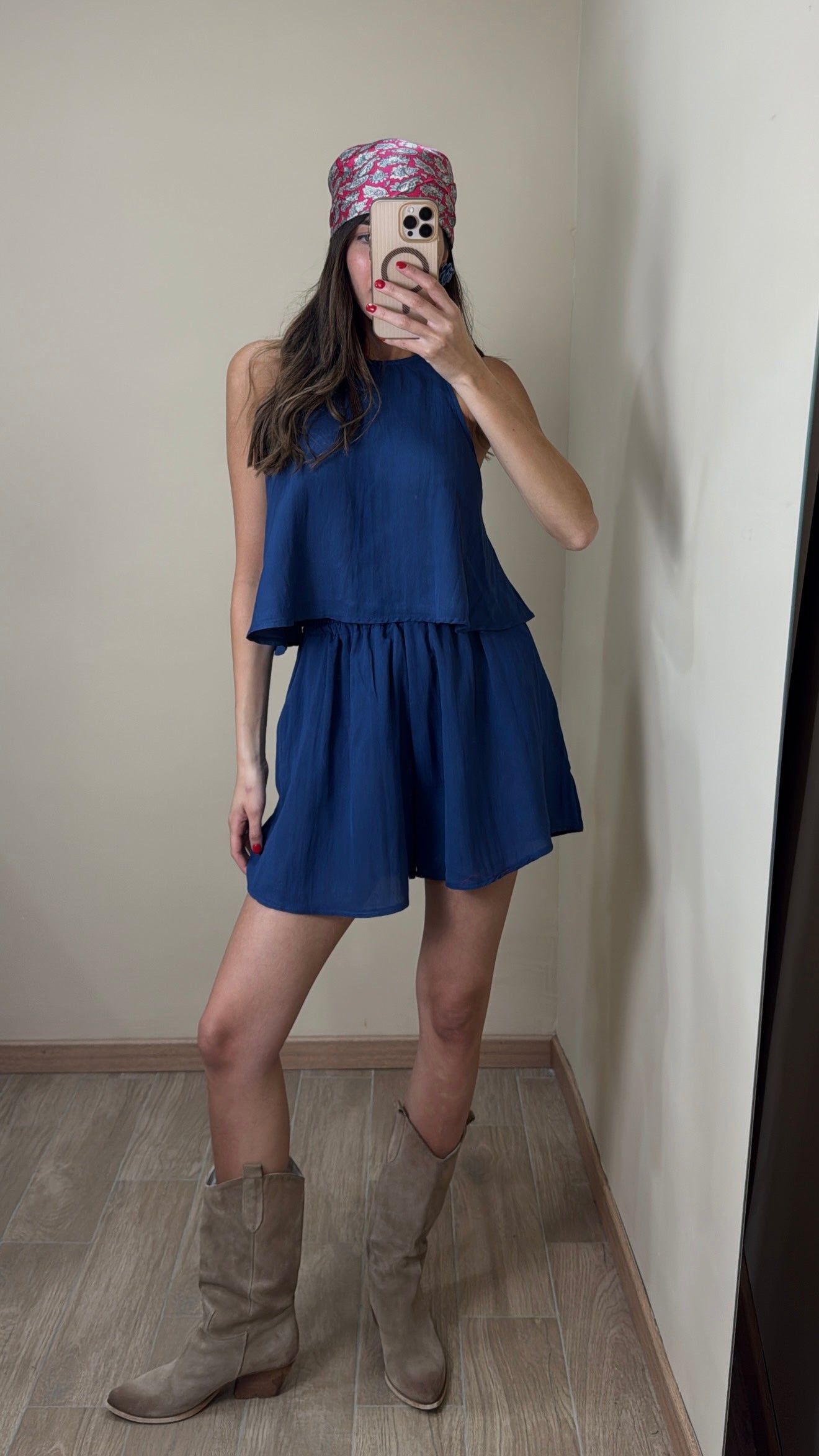 Coordinato Minorca blu - LadyB Shop Online