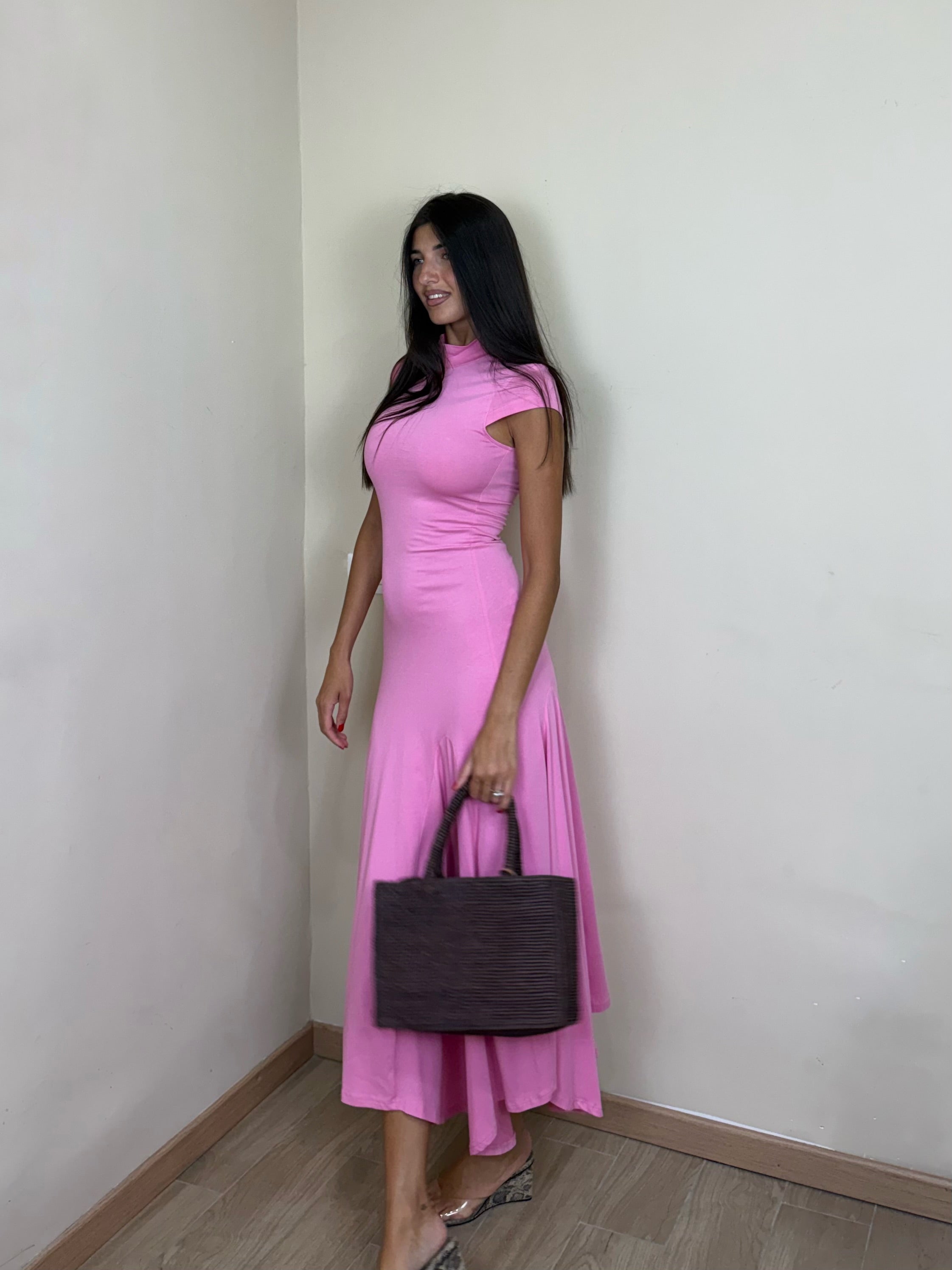 Dress in cotone Lumina