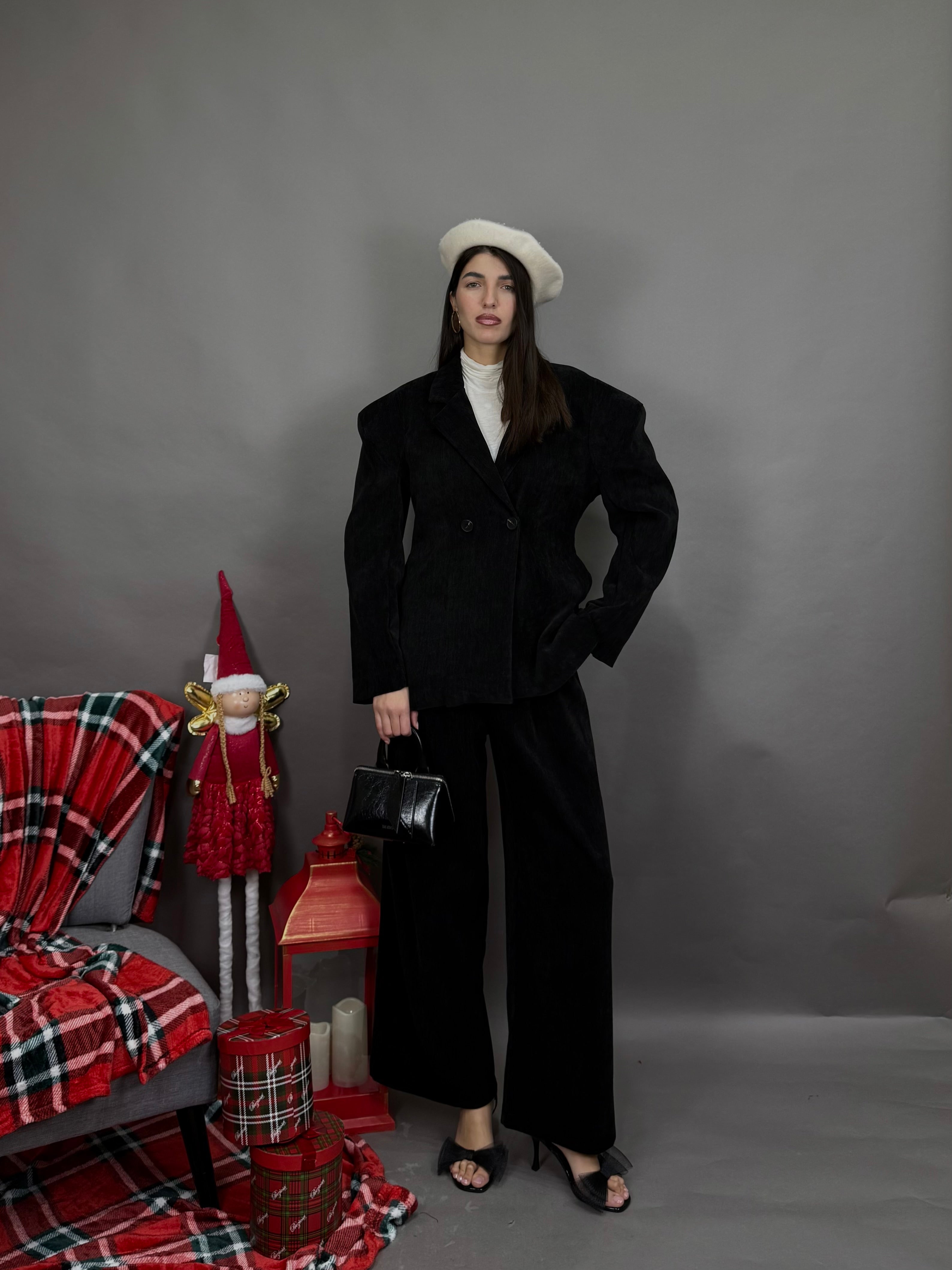 Pantalone velluto by just