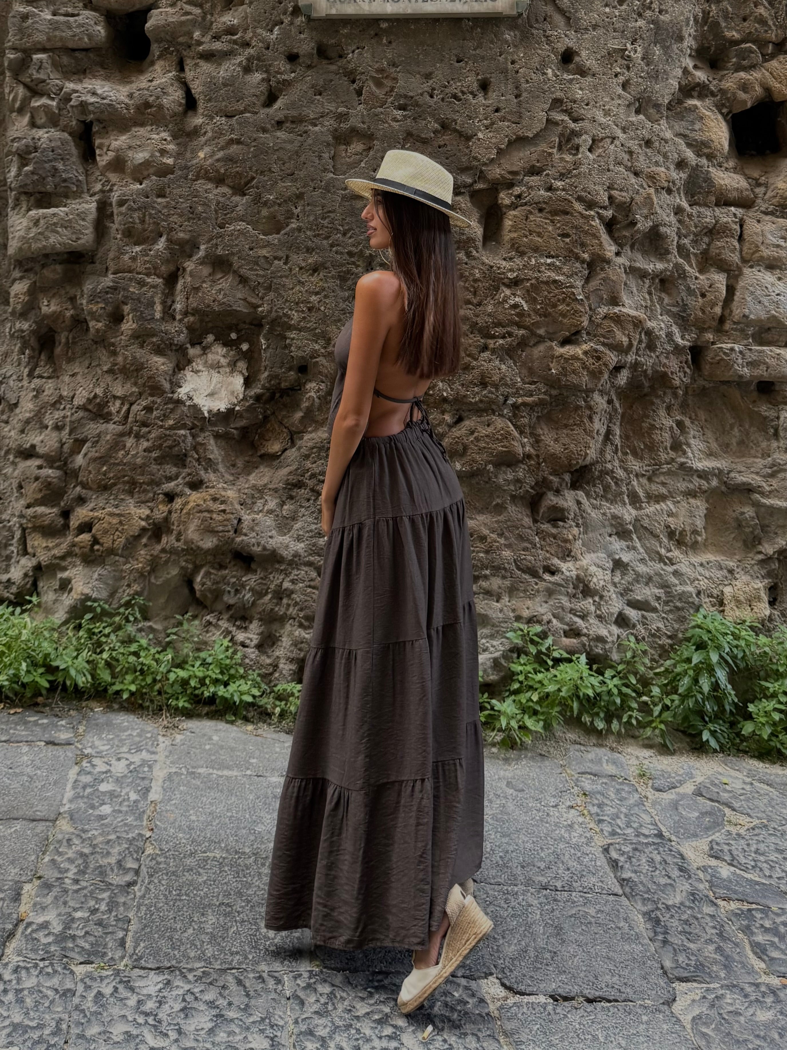 Coordinato Creta marrone - LadyB Shop Online