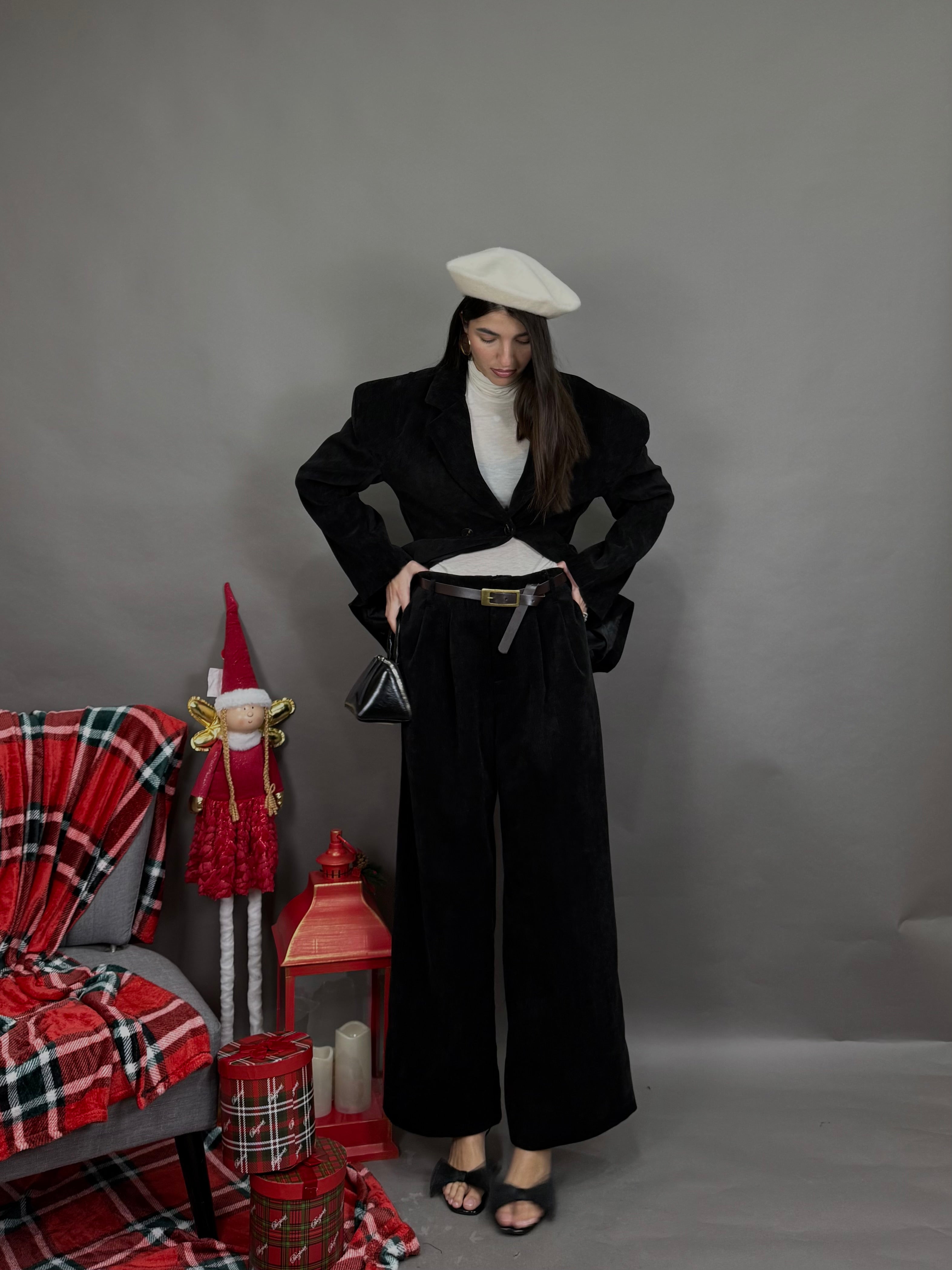 Pantalone velluto by just