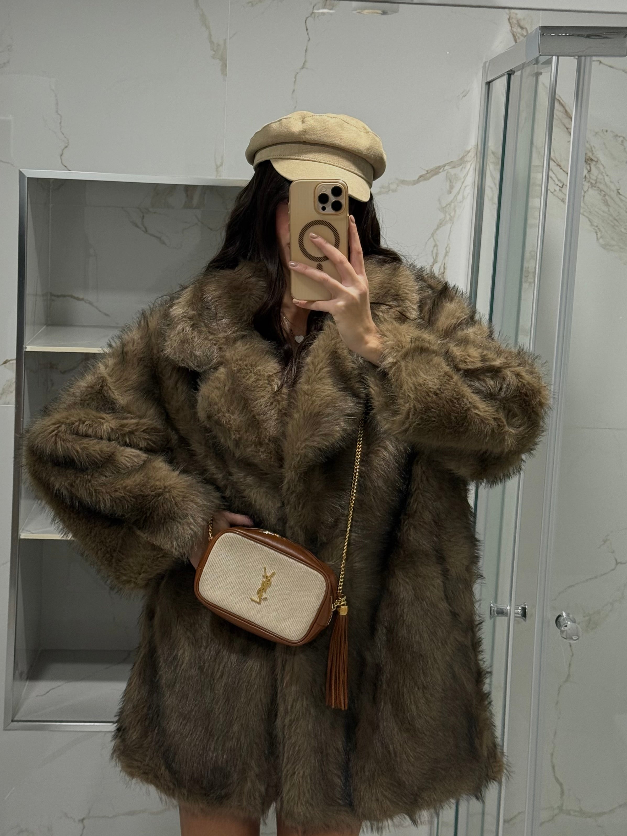 Ecofour luxury marrone chiaro