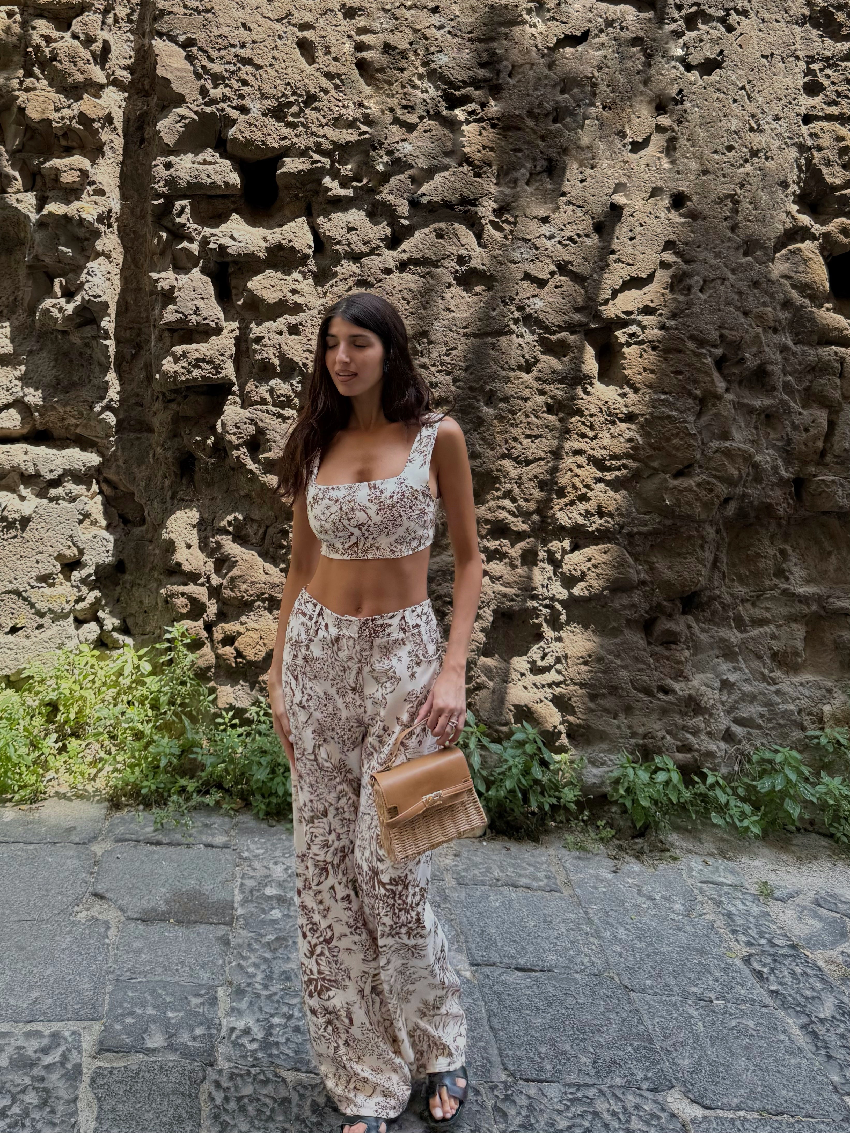 Coordinato Dior marrone - LadyB Shop Online