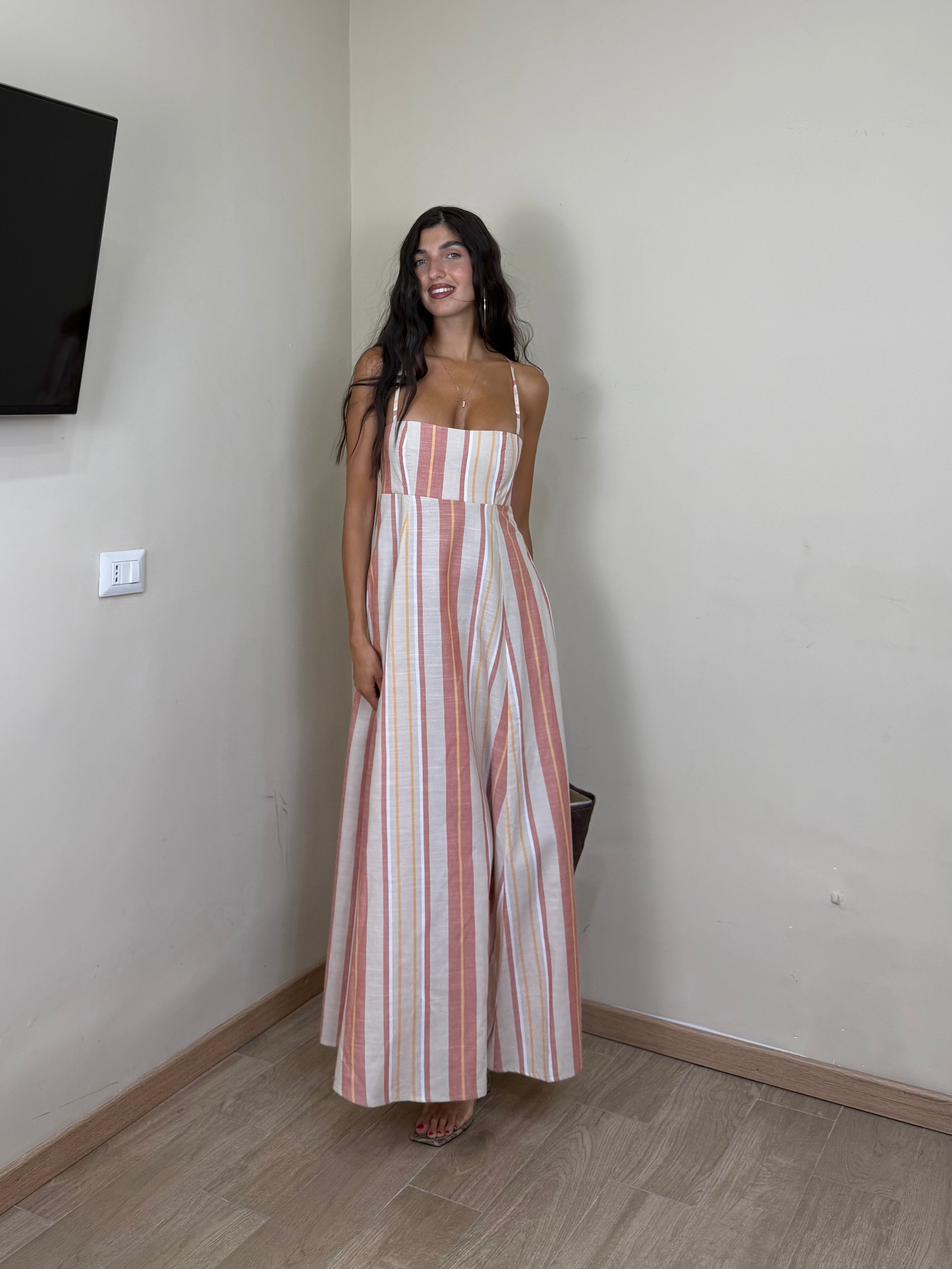 Vestito righe by lumina