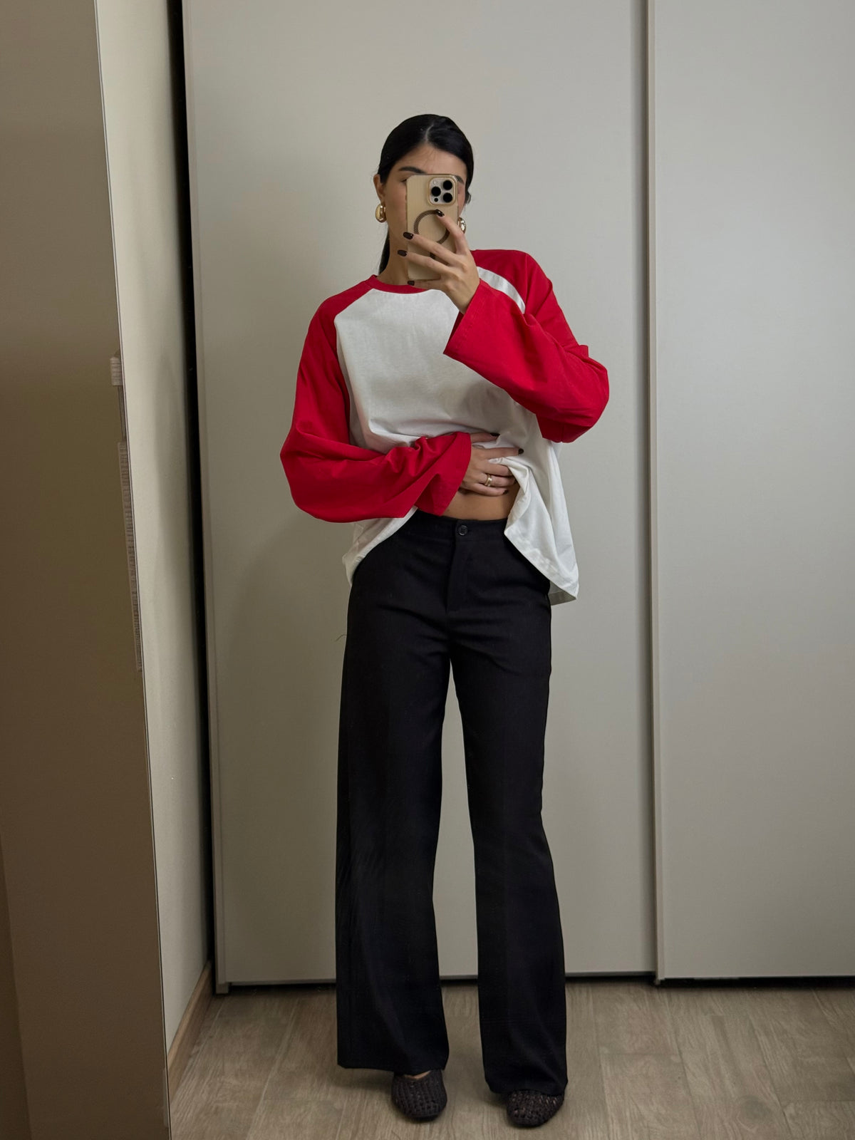 Pantalone taglio sartoriale