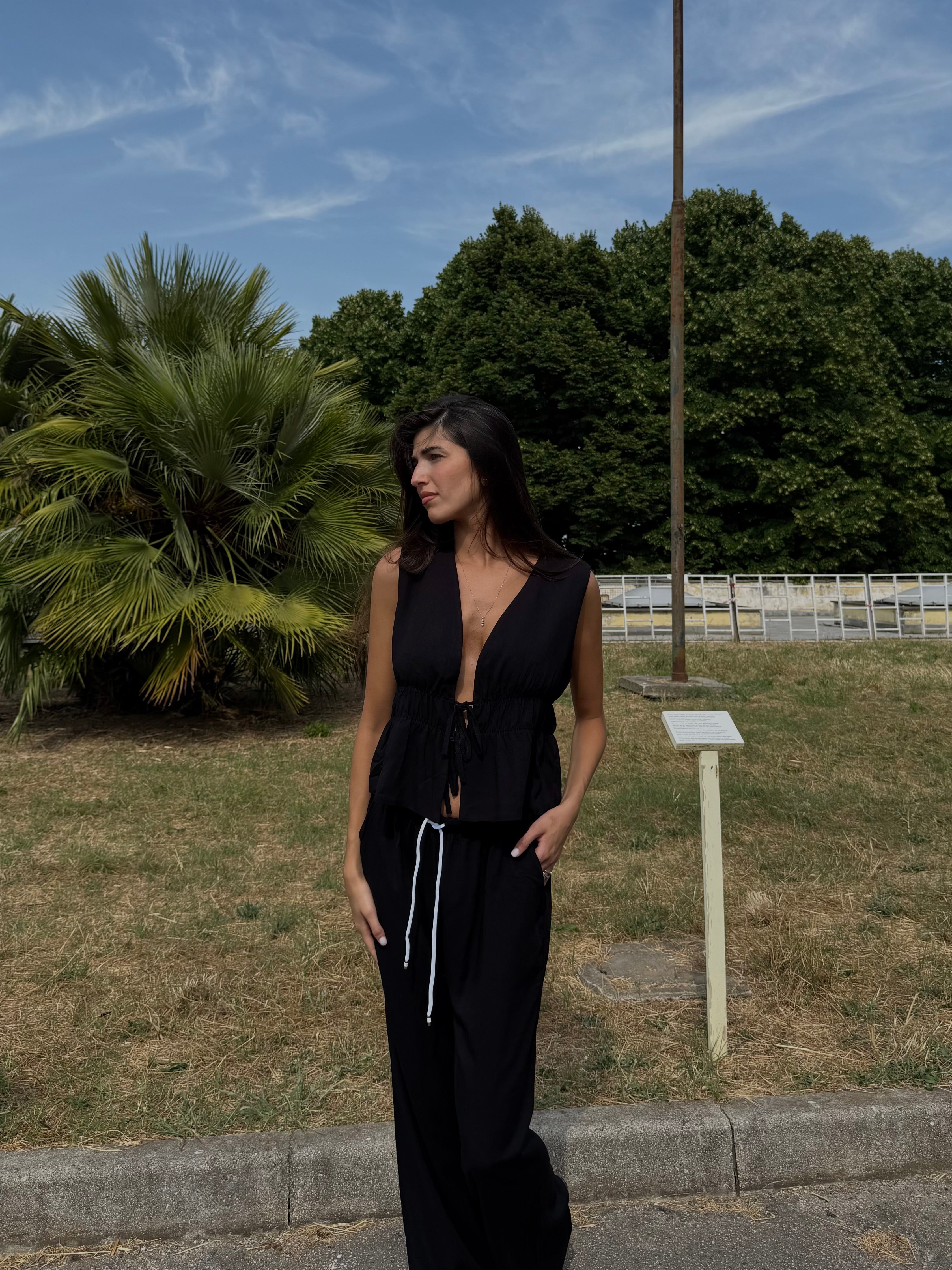 Coordinato Felicia nero - LadyB Shop Online