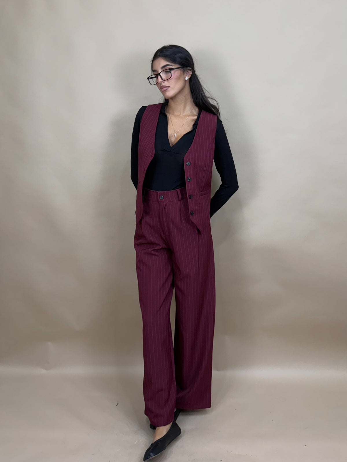 Tailleur con gilet