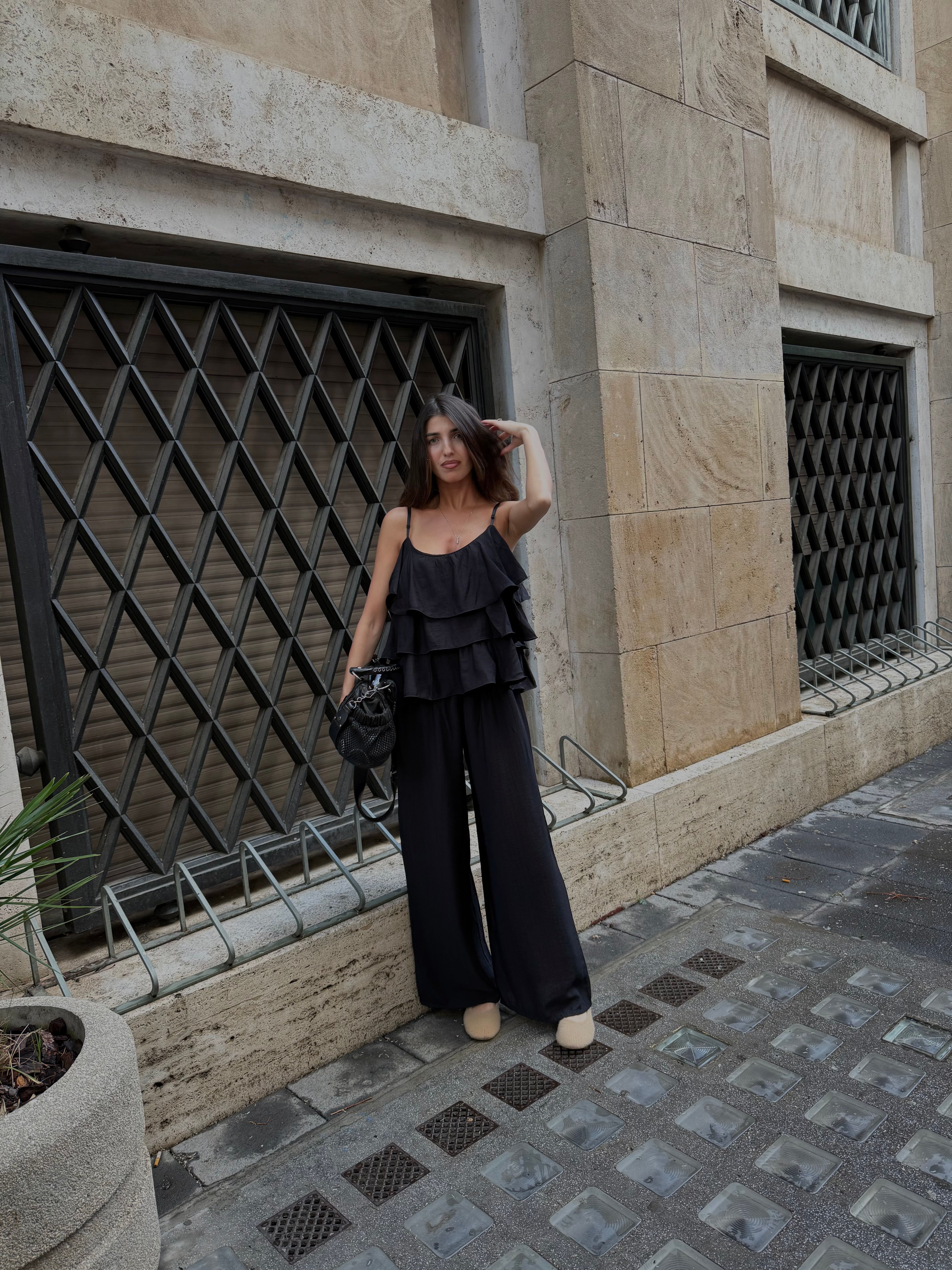 Coordinato Isla nero - LadyB Shop Online