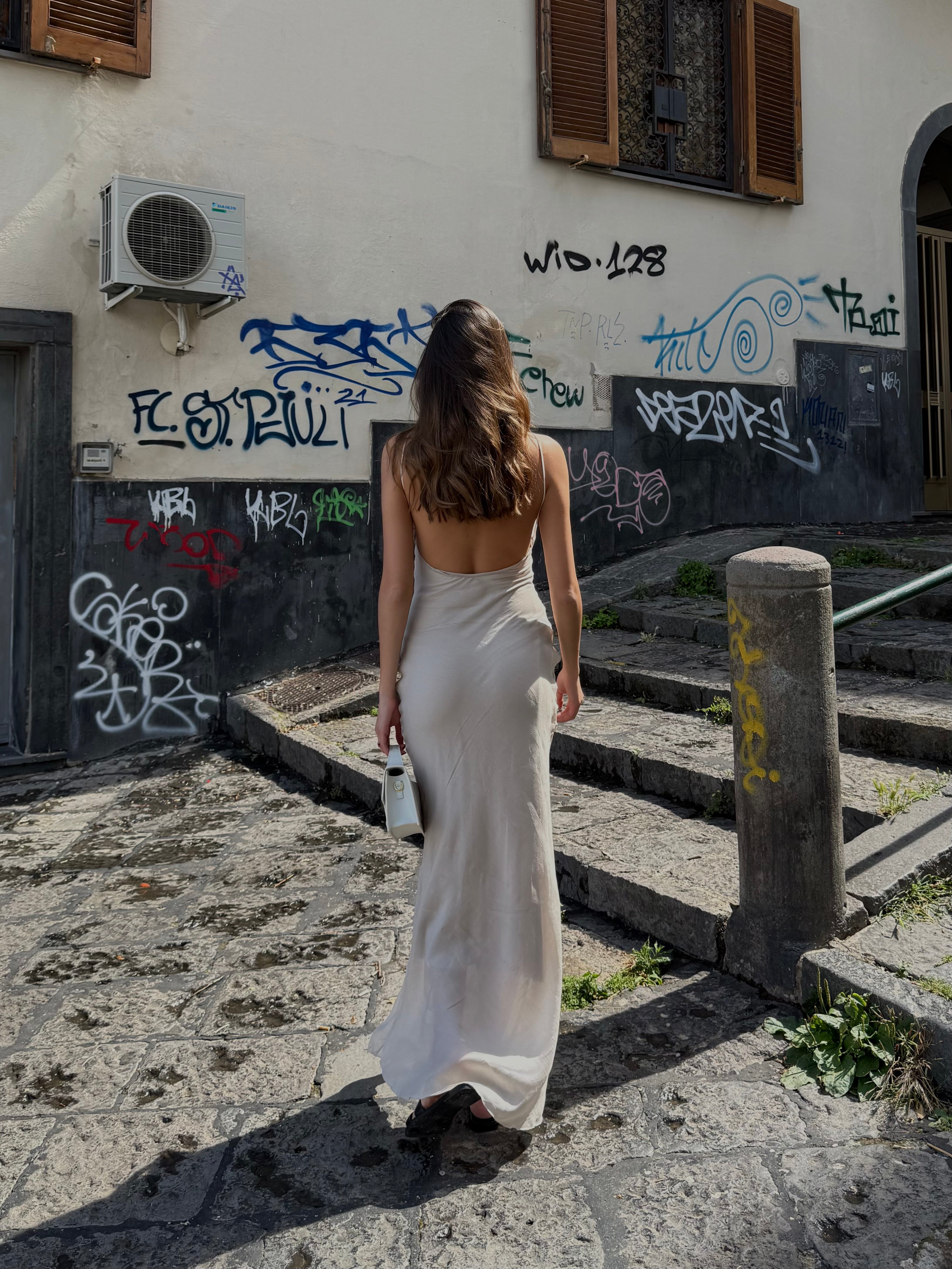 Dress Emily beige - LadyB Shop Online