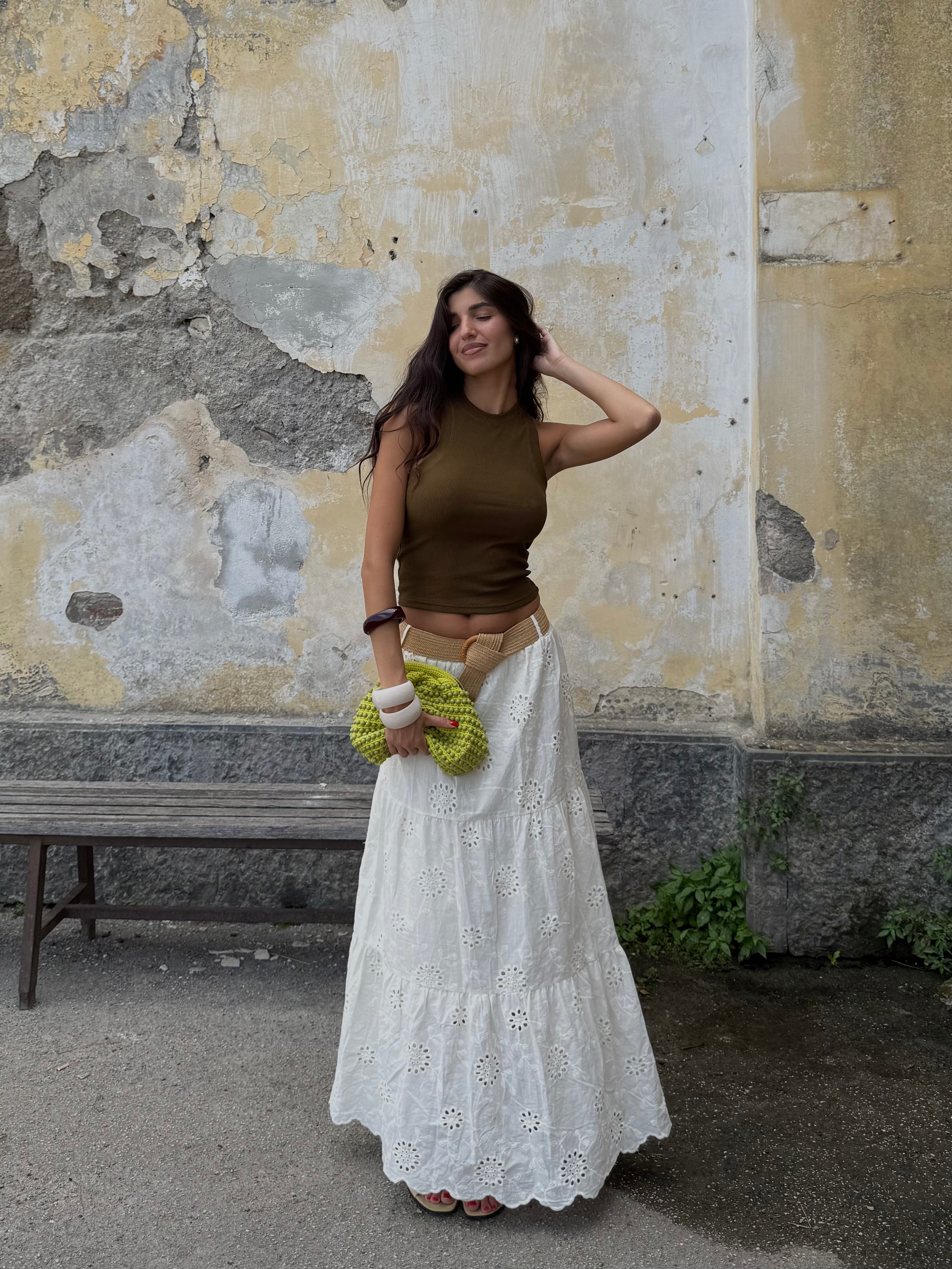 Canotta a costine
