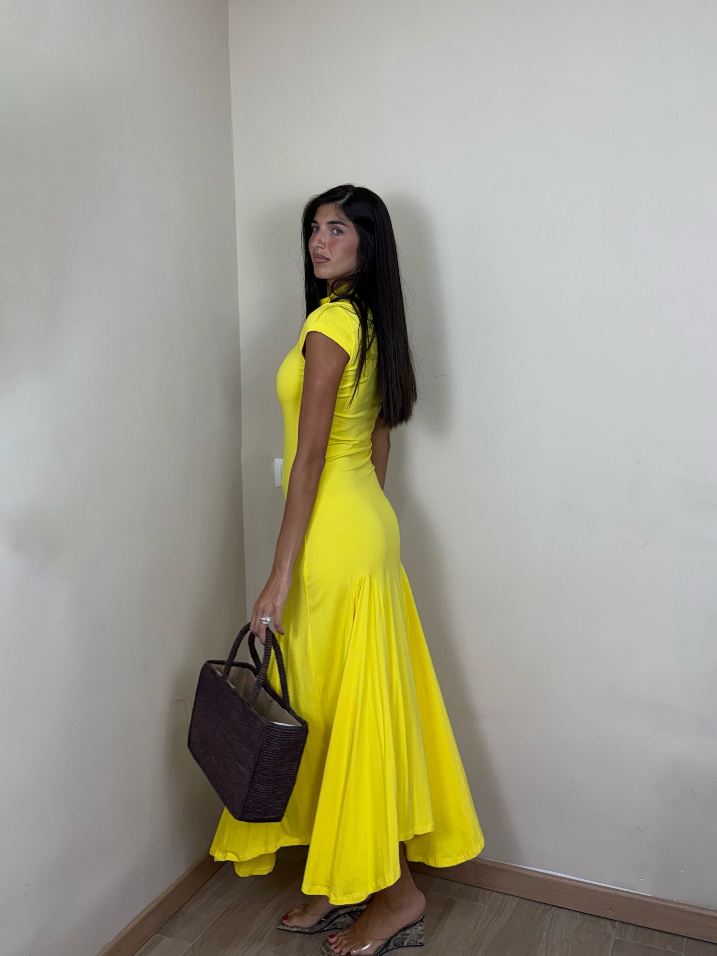 Dress in cotone Lumina
