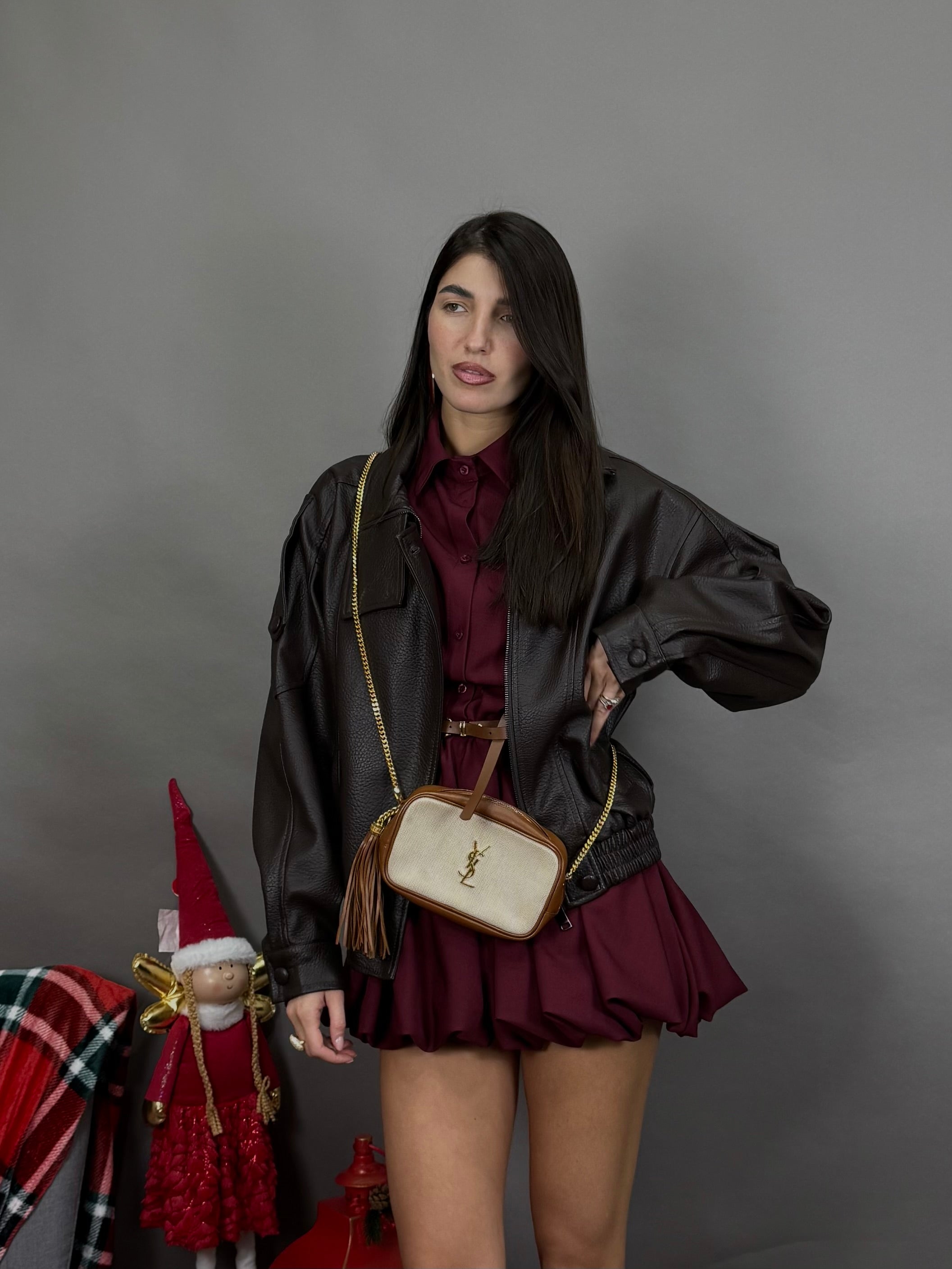 Chiodo Elisa marrone