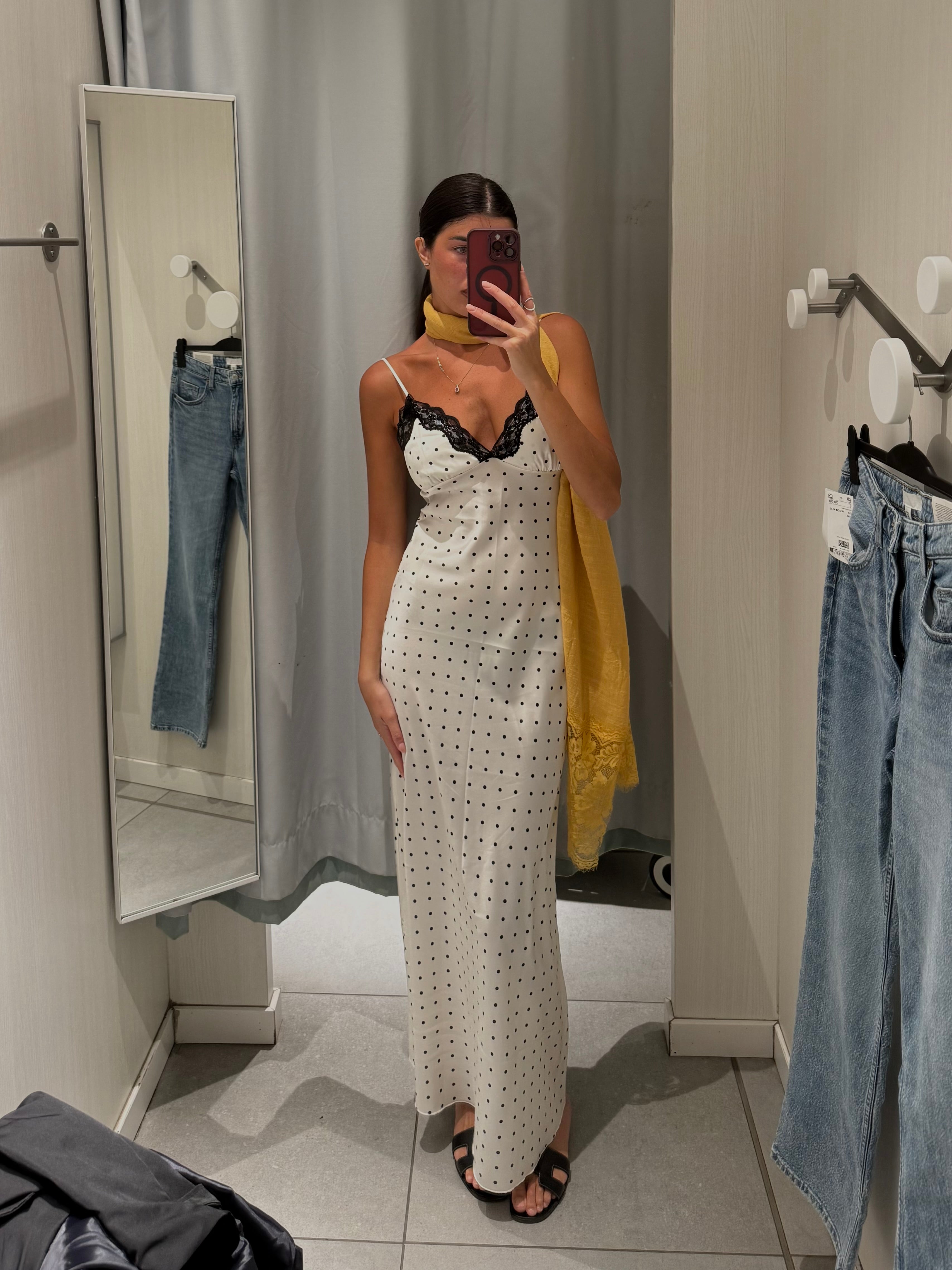 Dress Cassi bianco