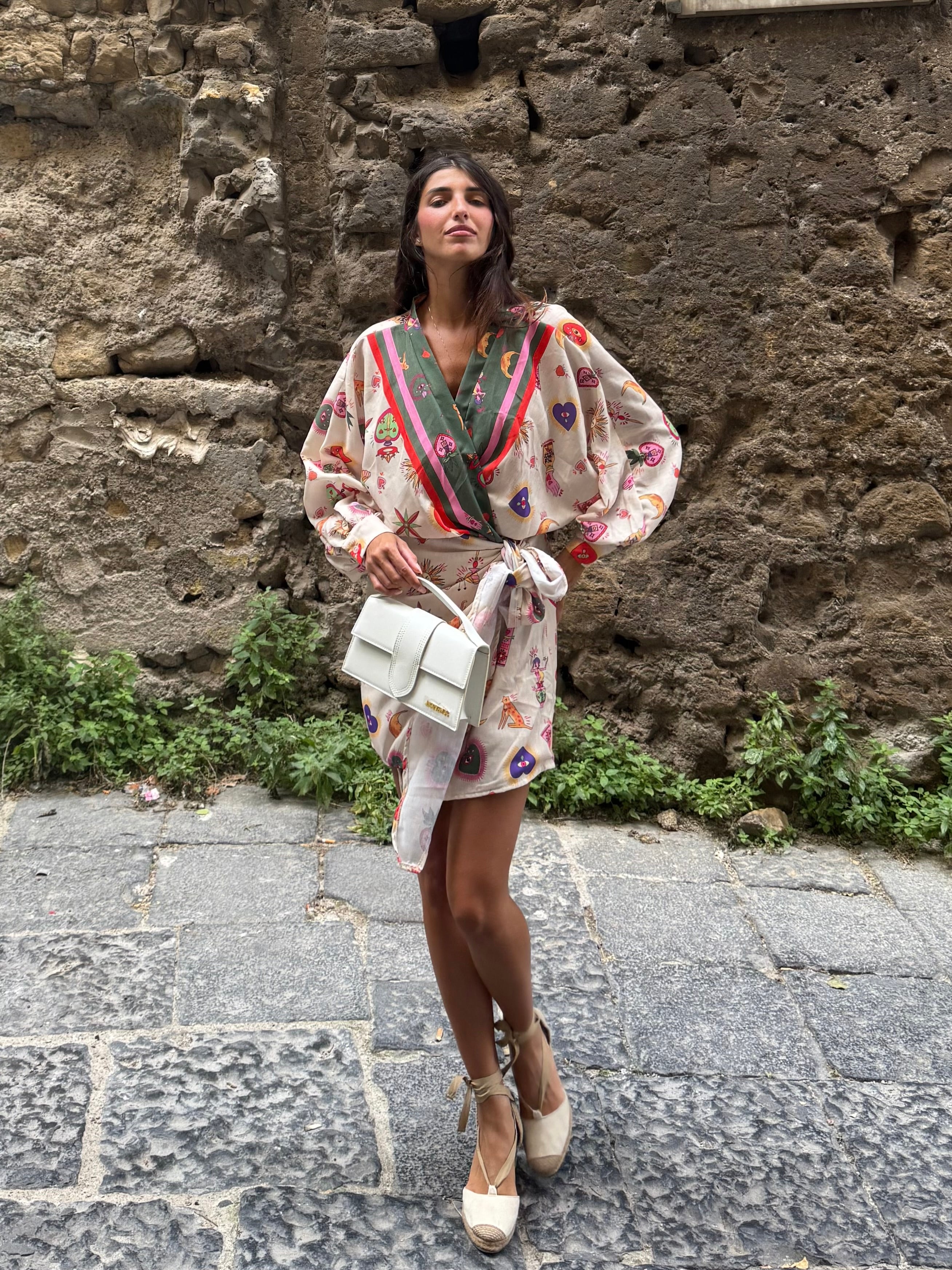 Dress Castiglione verde militare