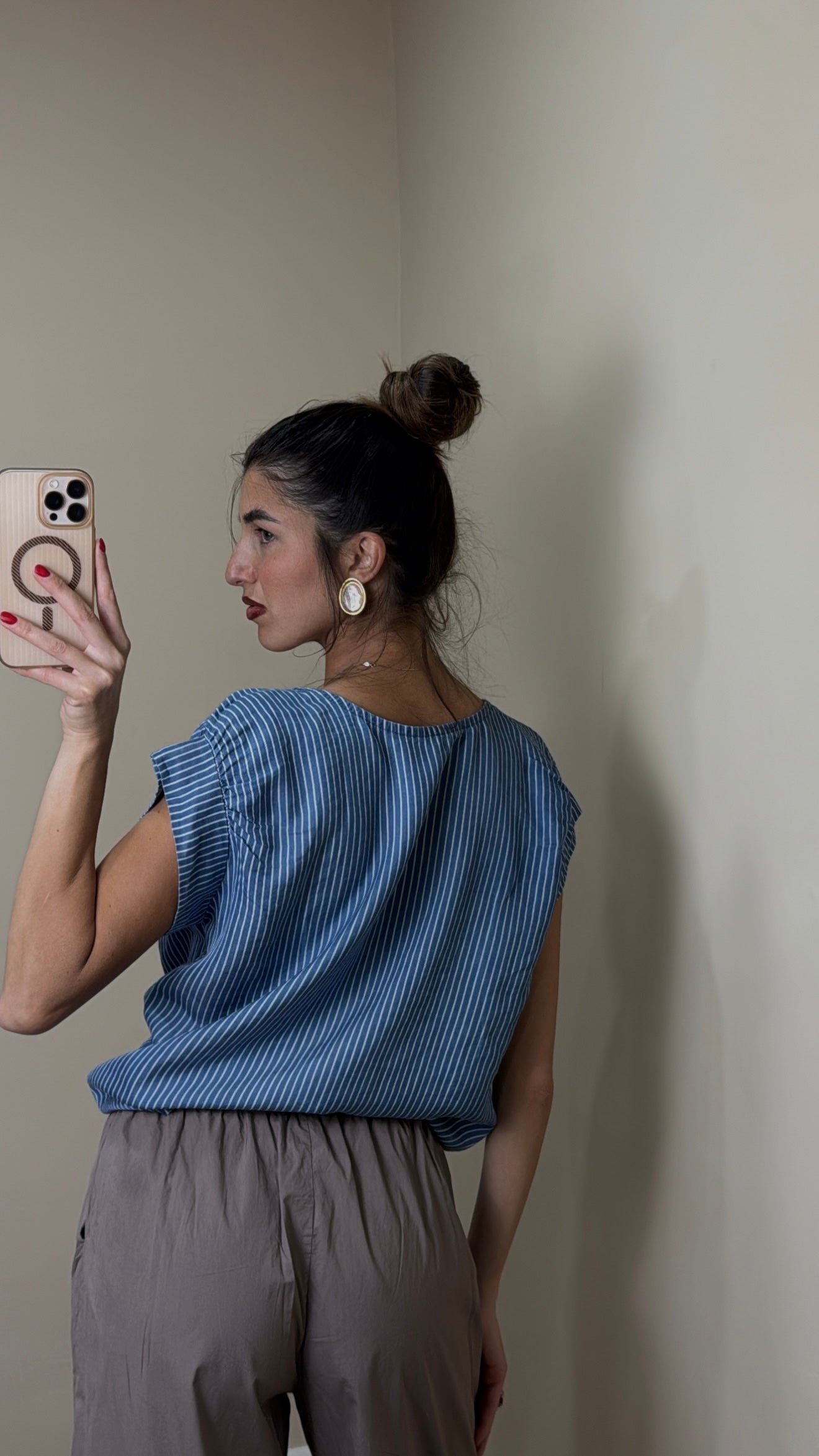 Camicia a righe - LadyB Shop Online