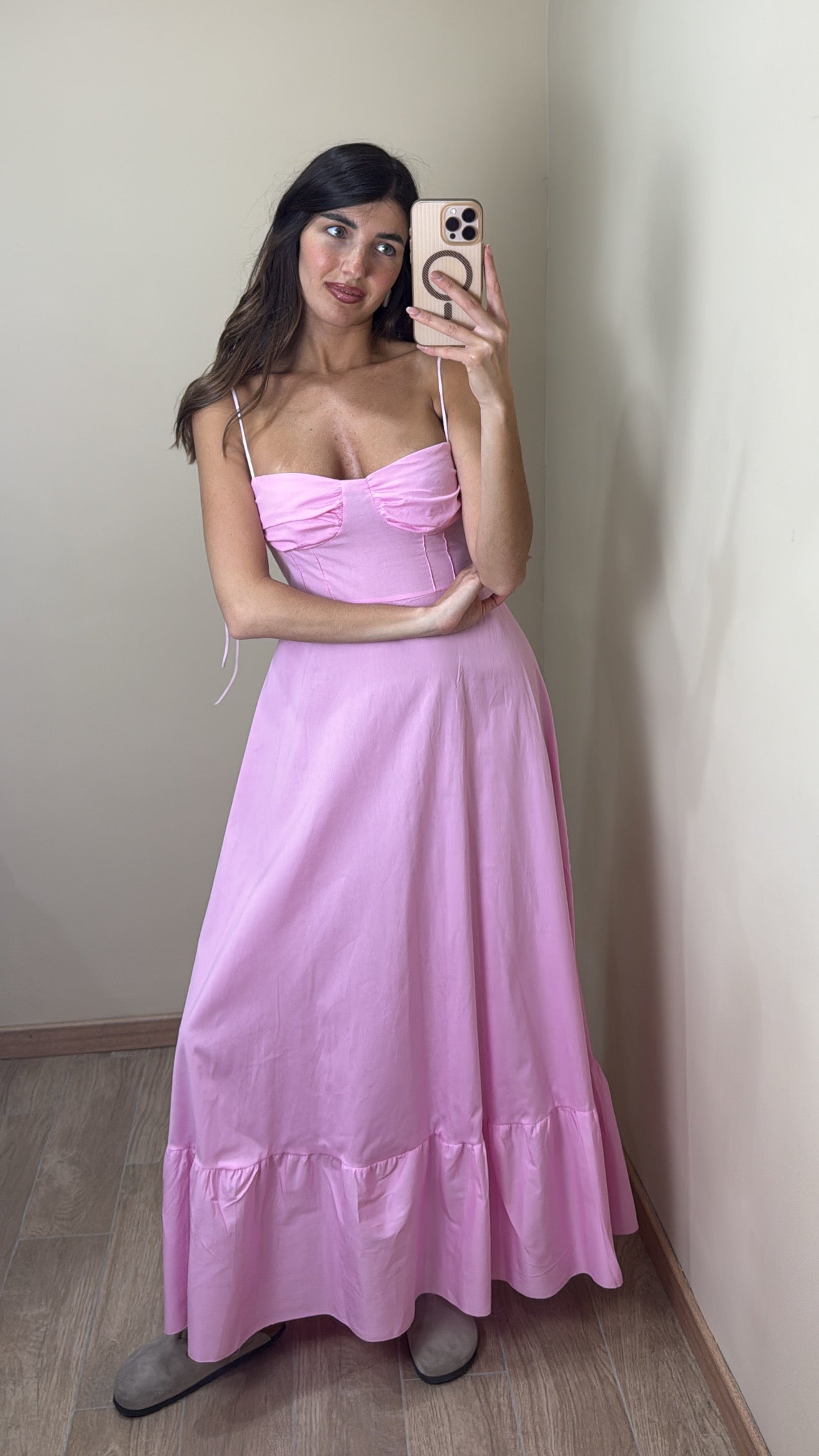 Dress ZR rosa barbie - LadyB Shop Online