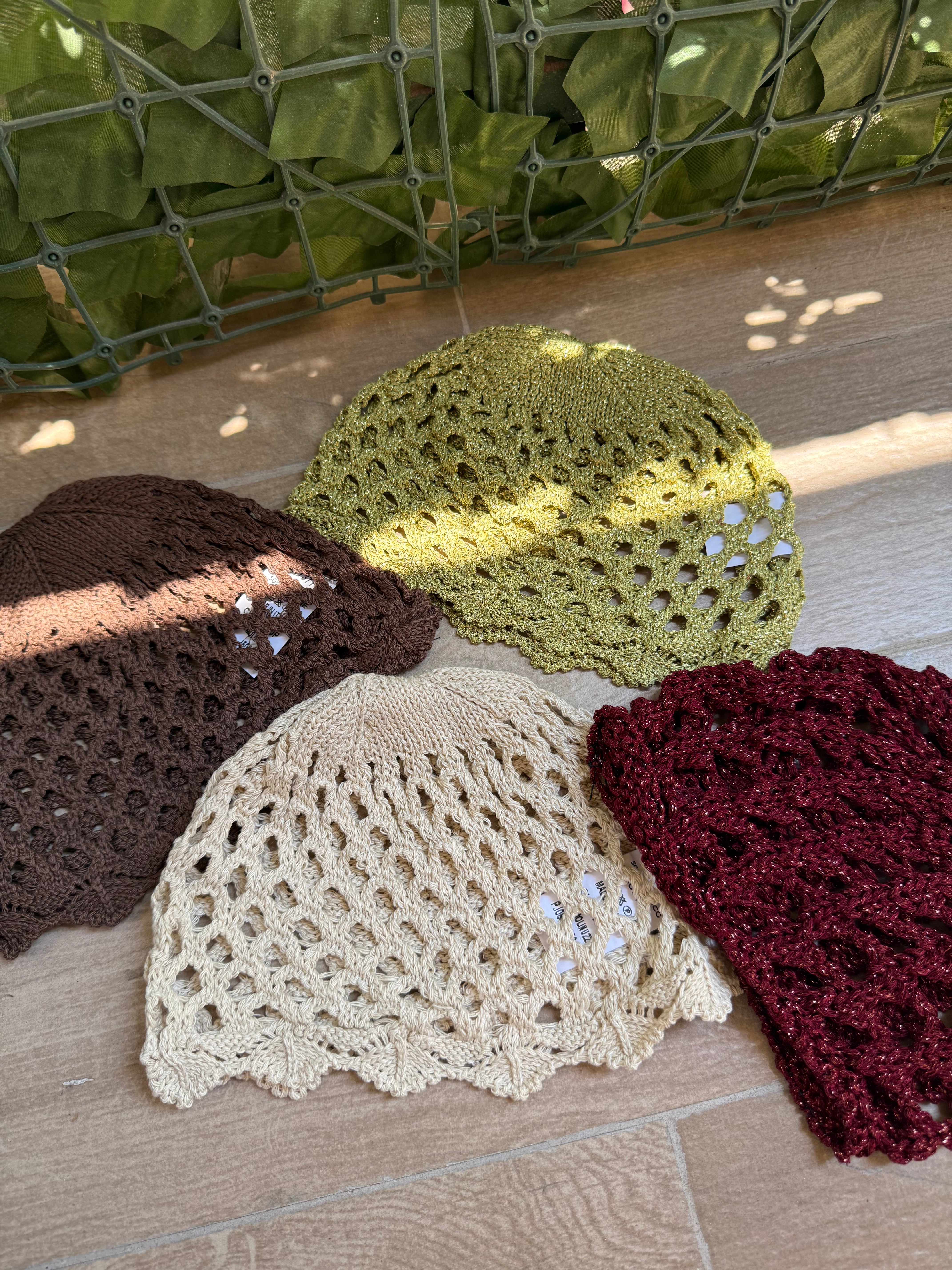 Berretto crochet