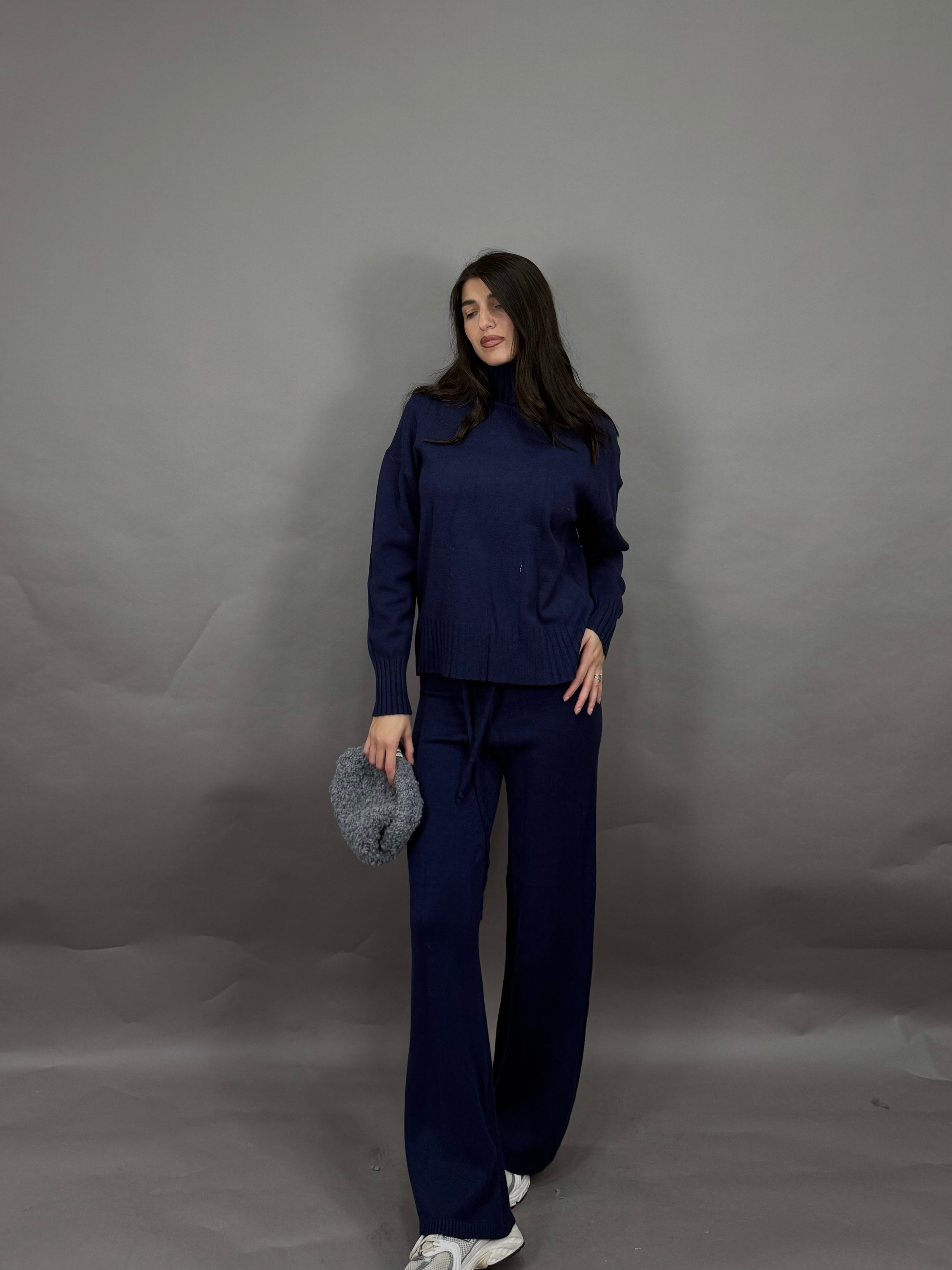 Coordinato winter blu