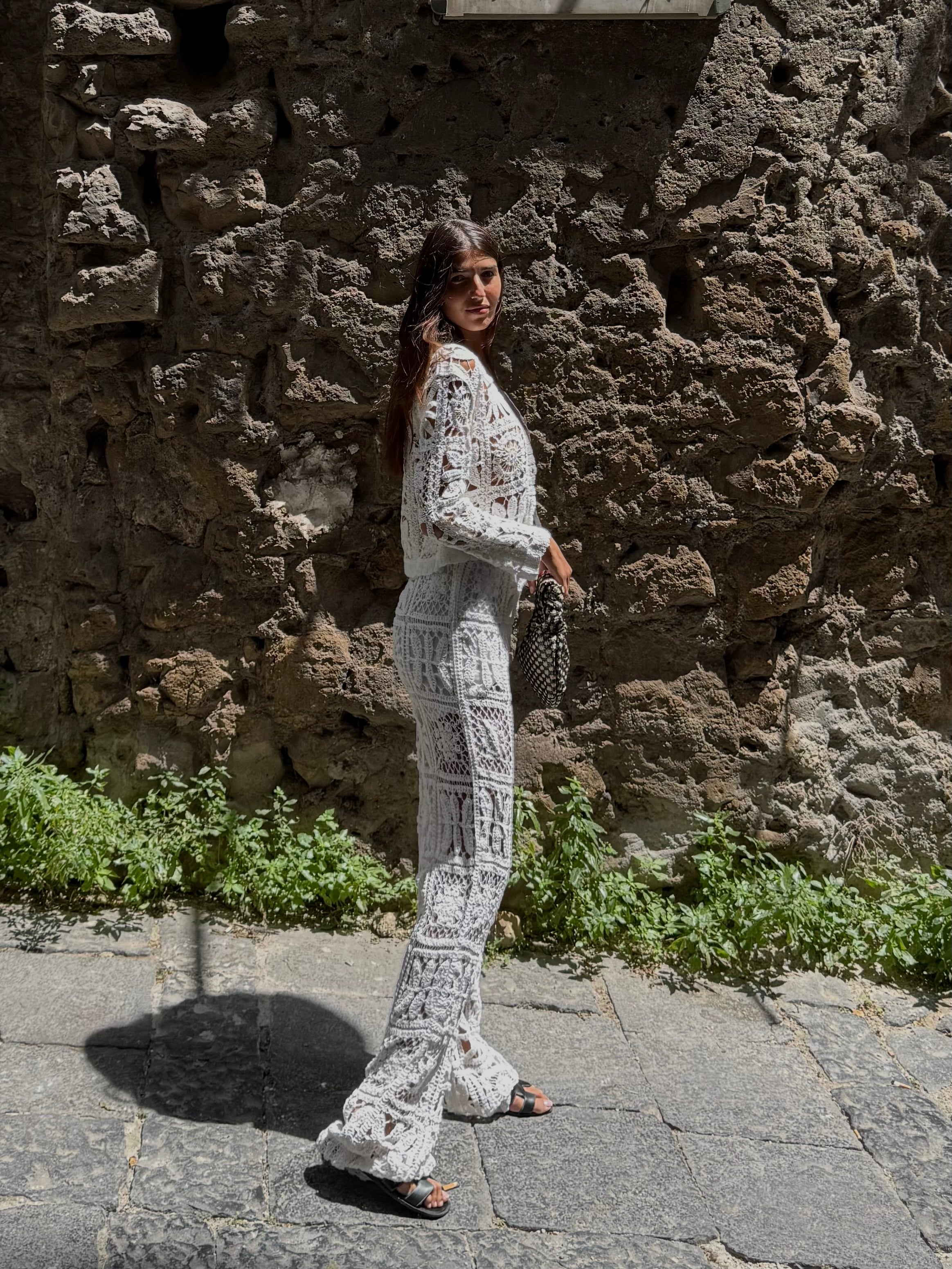 Coordinato Cefalù bianco - LadyB Shop Online