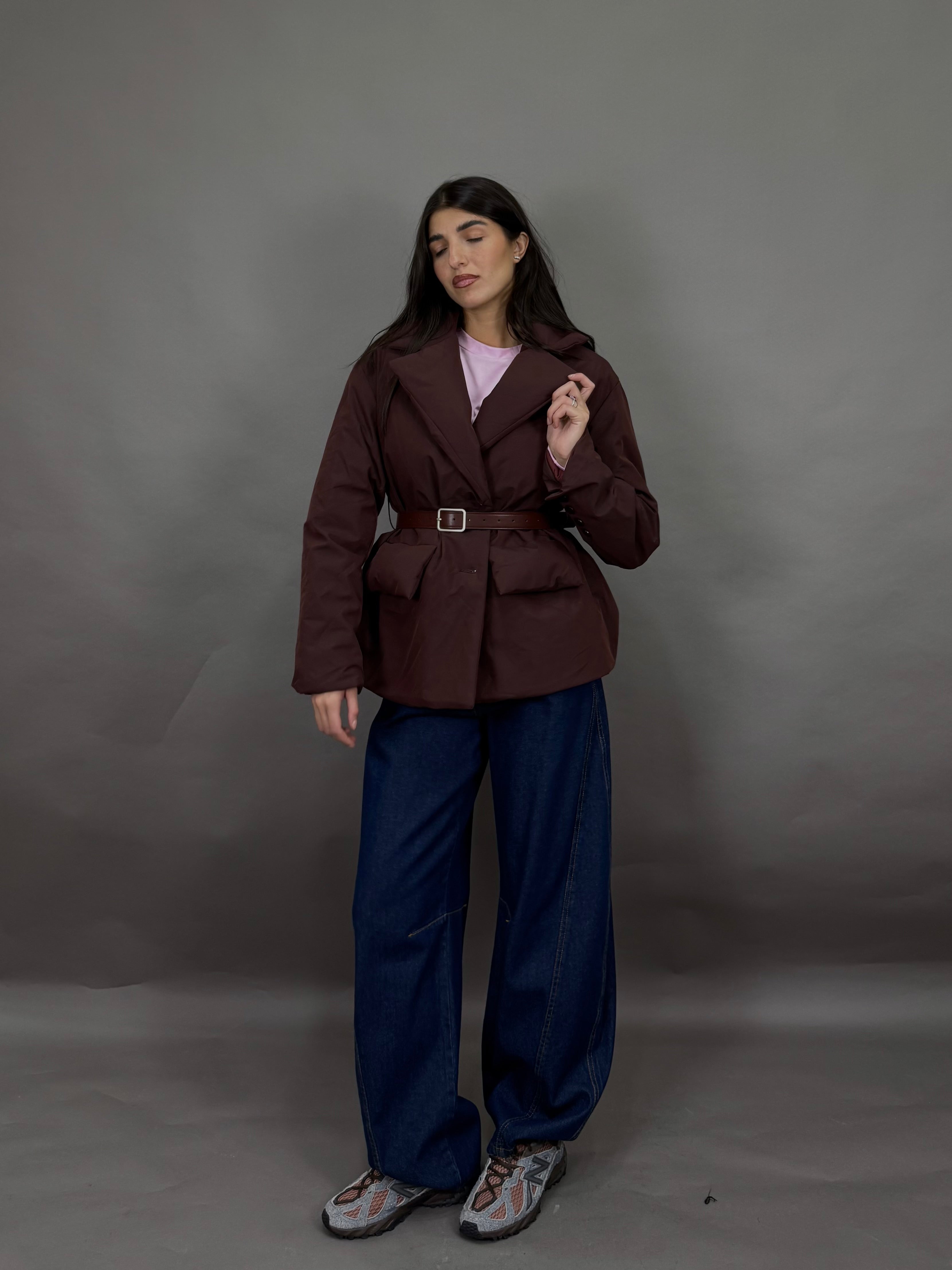 Bomber Panda bordeaux