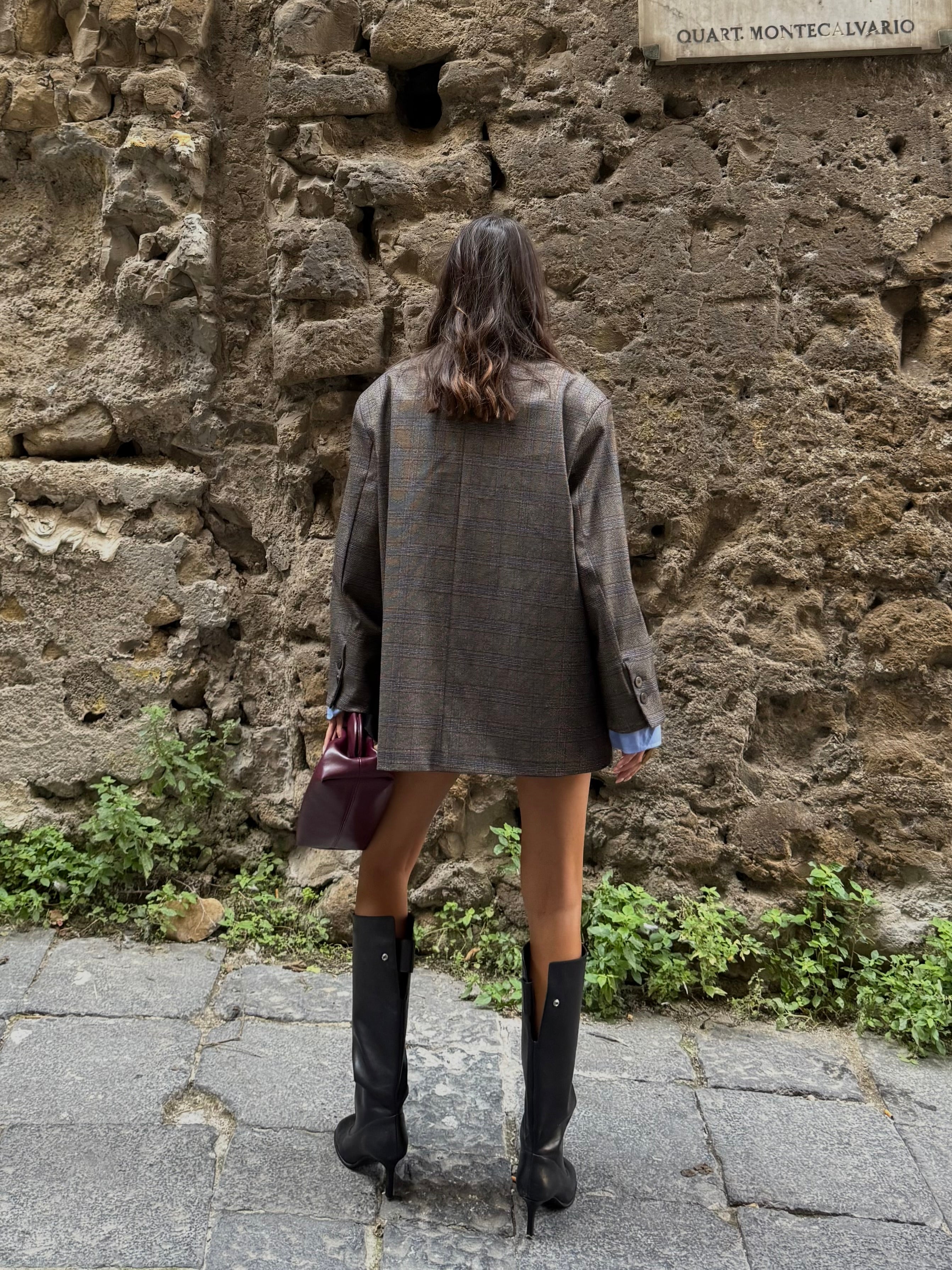 Blazer quadri by lumina