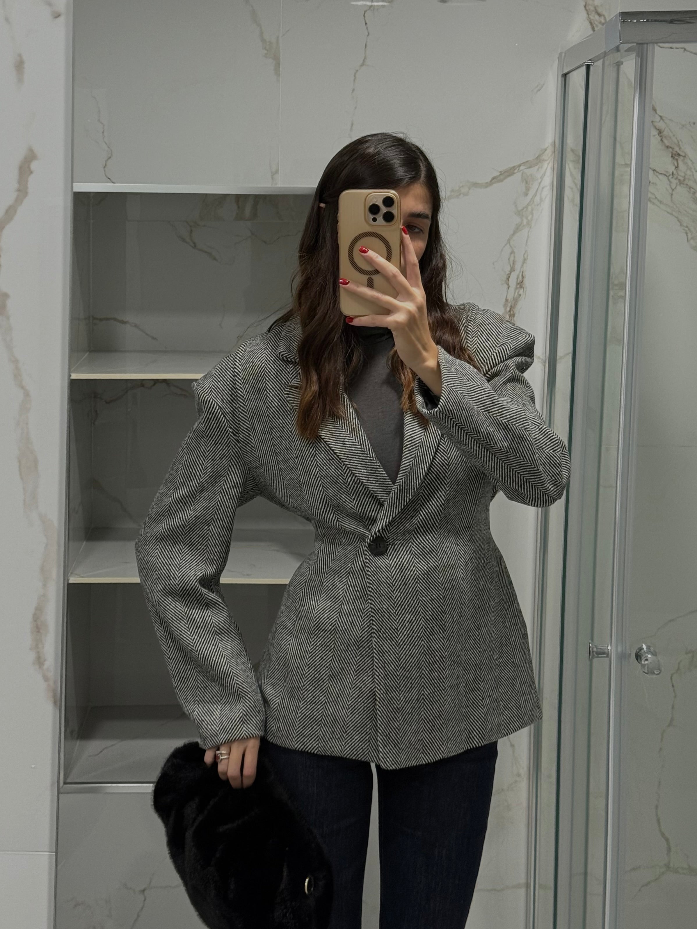 Blazer avvitato just