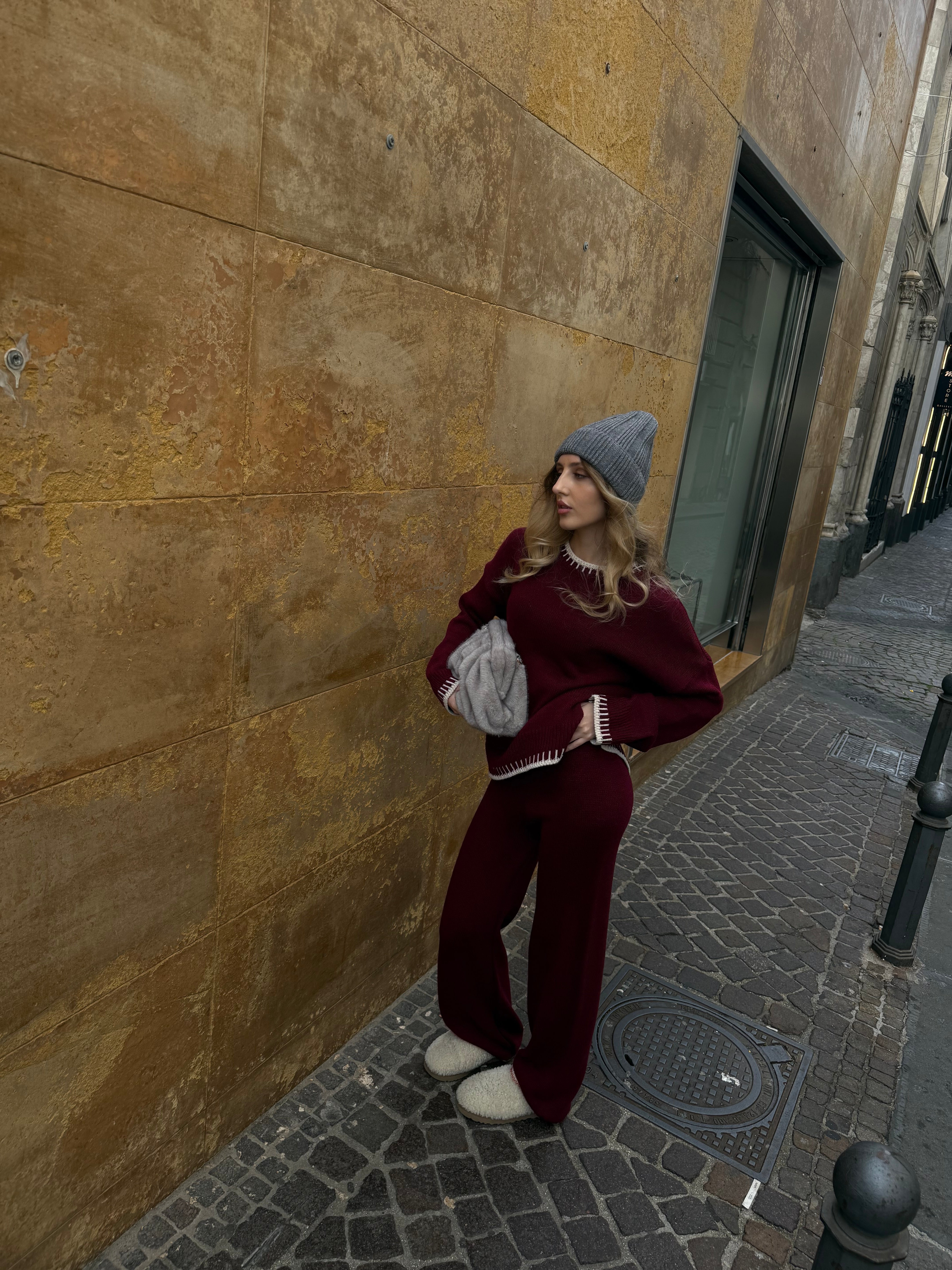 Coordinato Alaska 2.0 Bordeaux