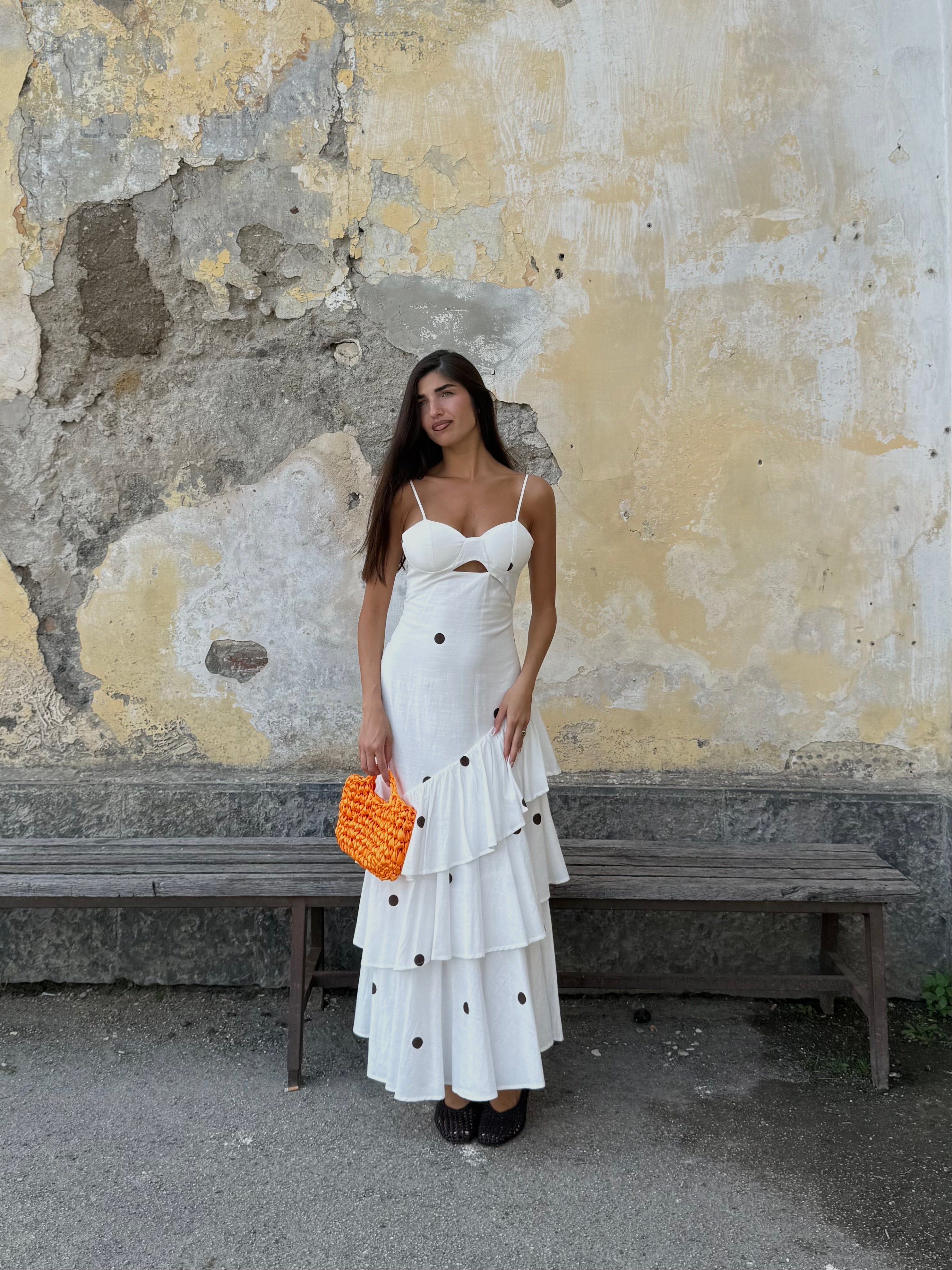 Dress Pois e balze by Lumina