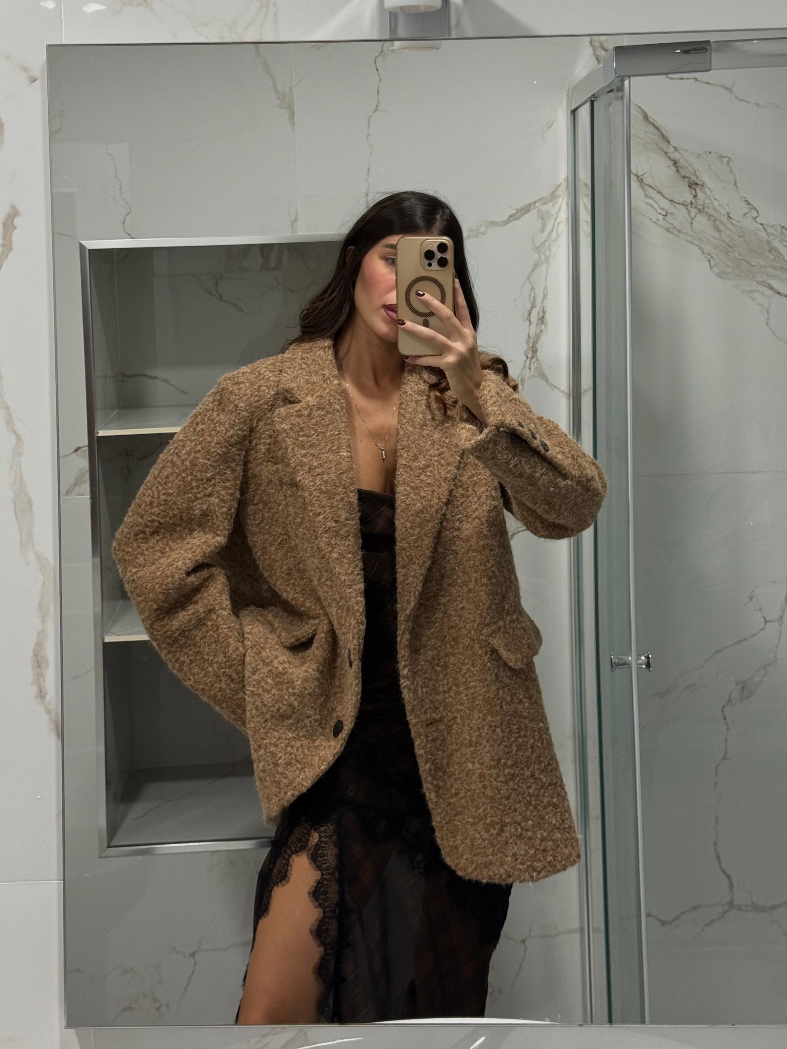 PRE ORDINE Blazer Canada nocciola