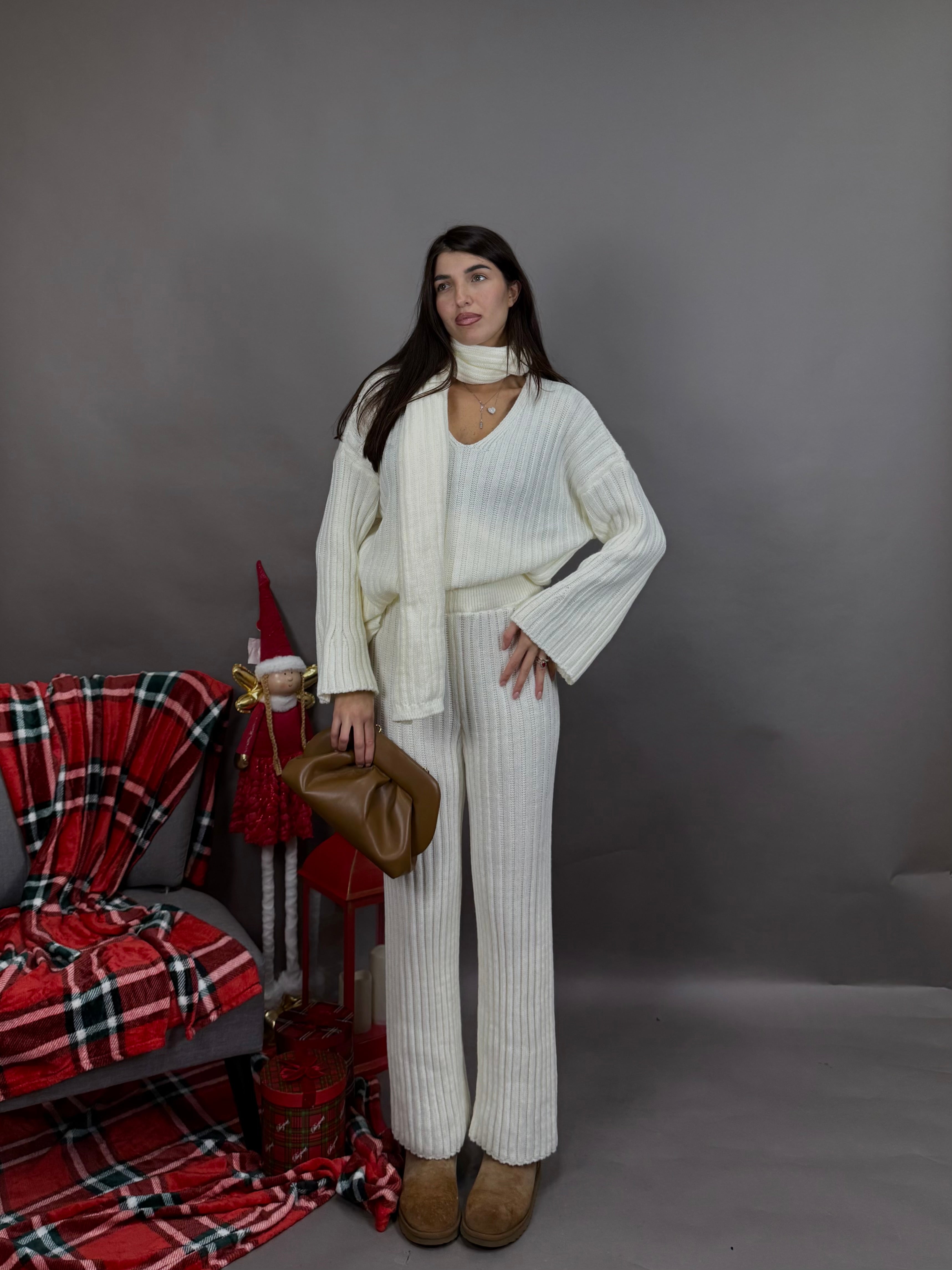 Coordinato Gaia panna