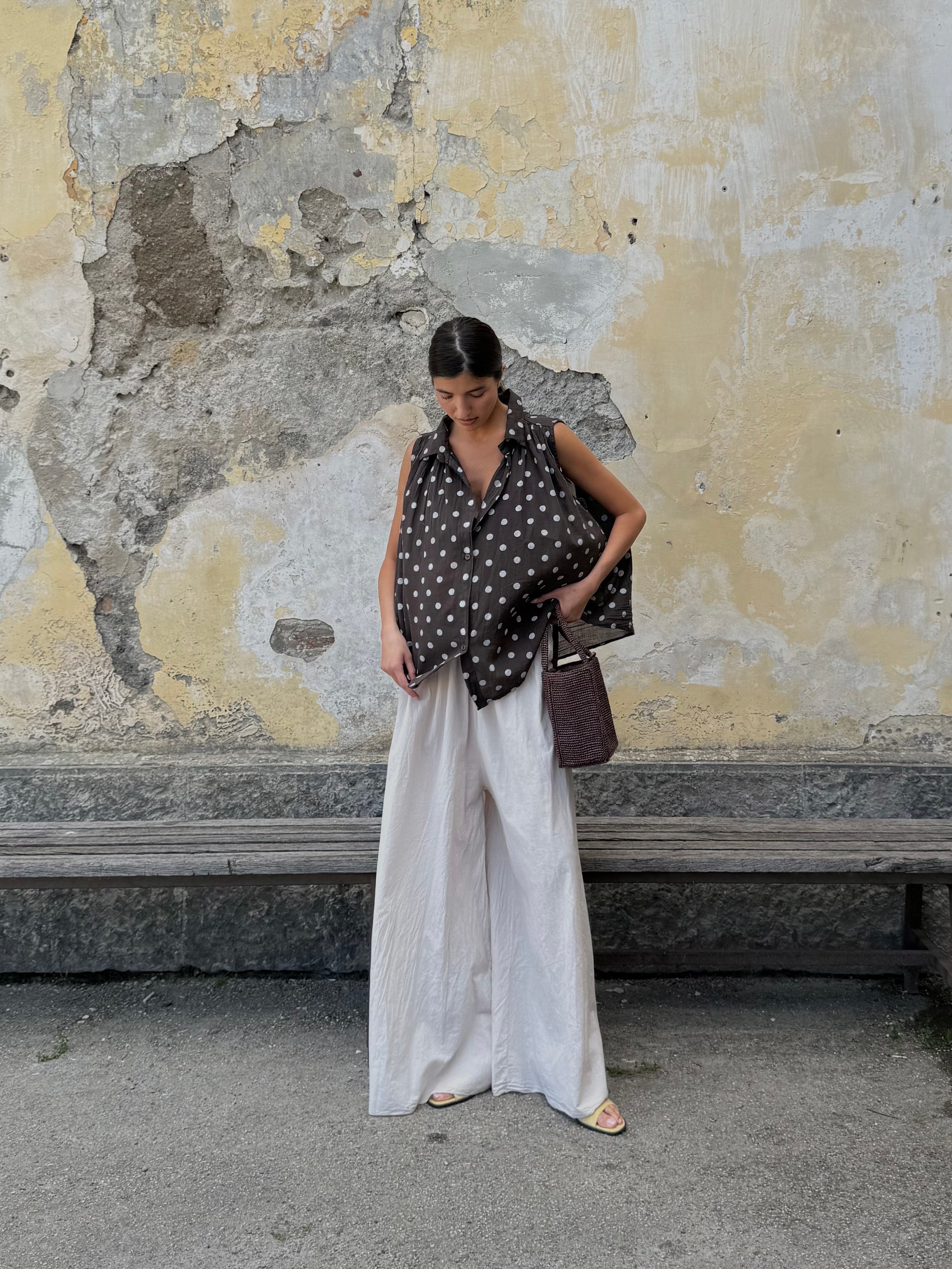 Pantalone Faty in cotone