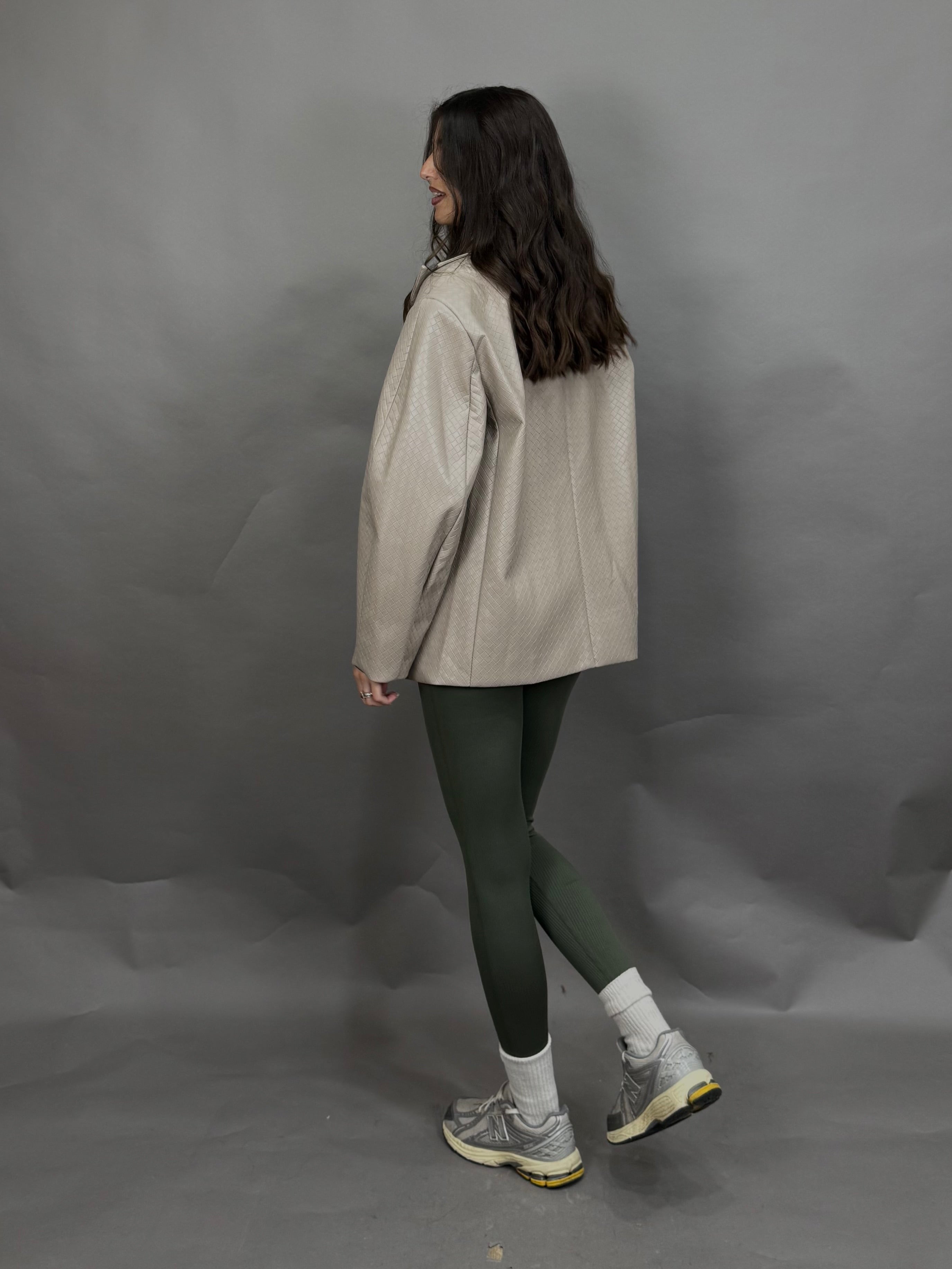 Giacca bottega by lumina panna