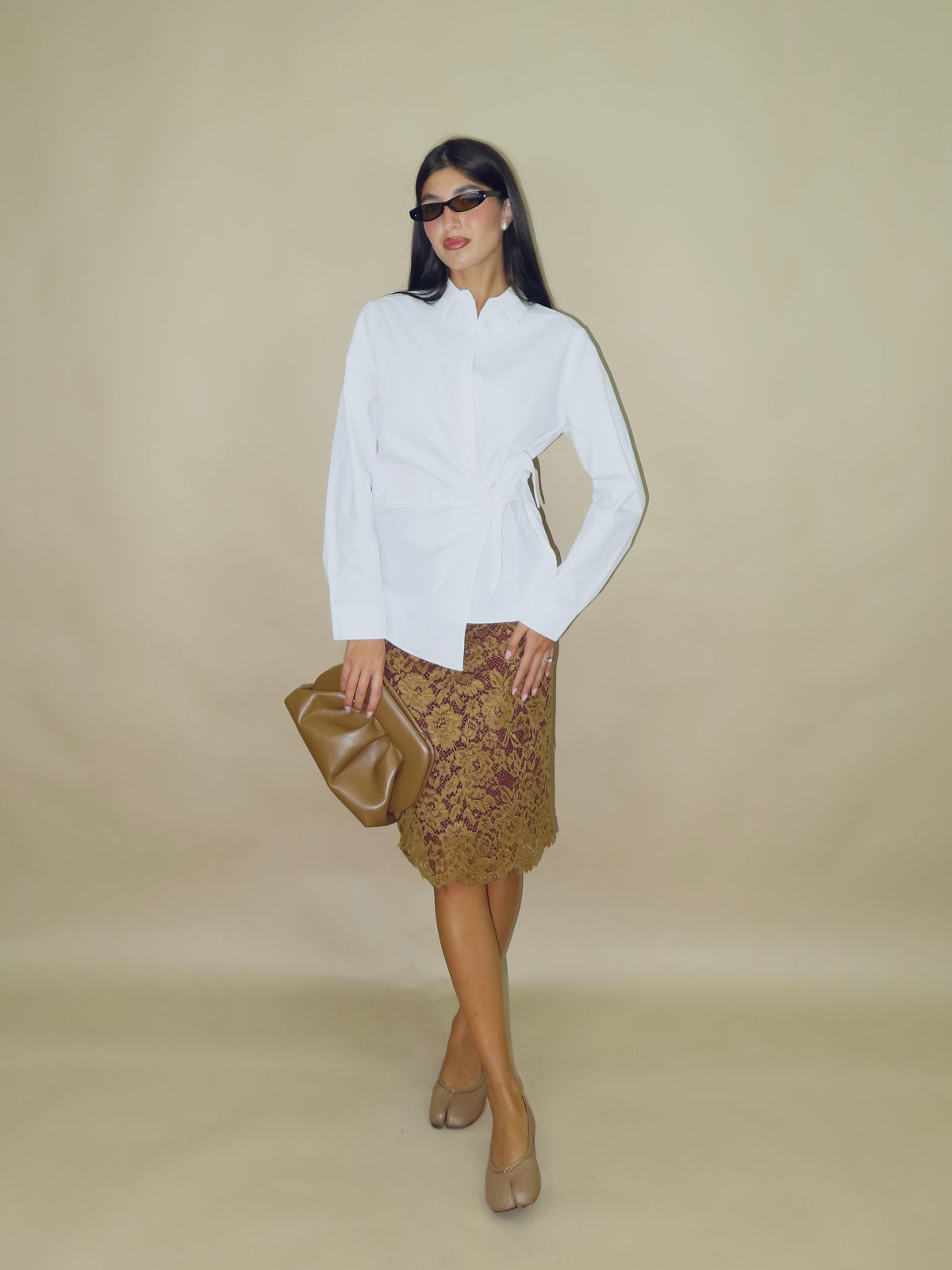 Camicia con nodo by Lumina