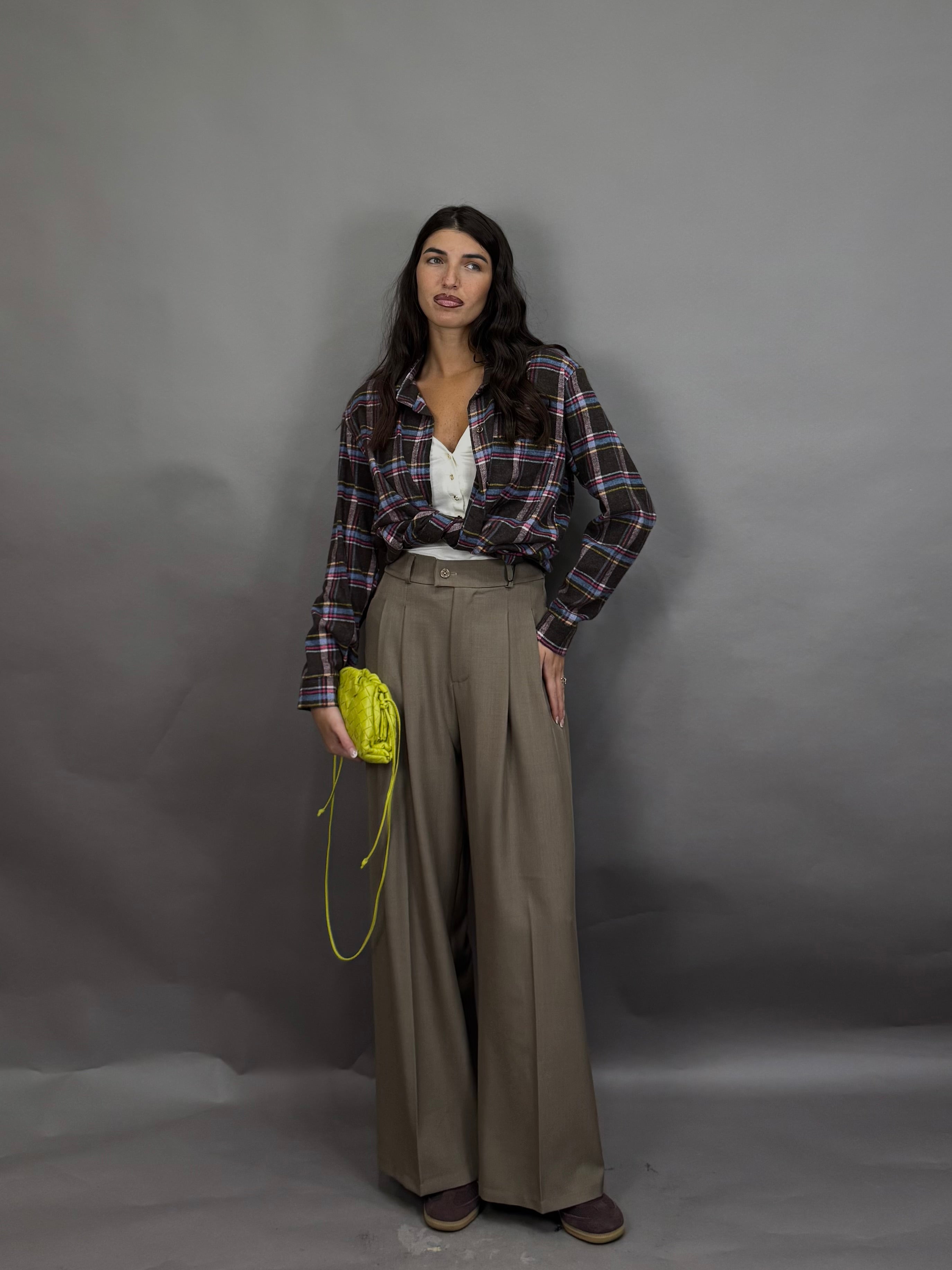 Pantalone holiday fango