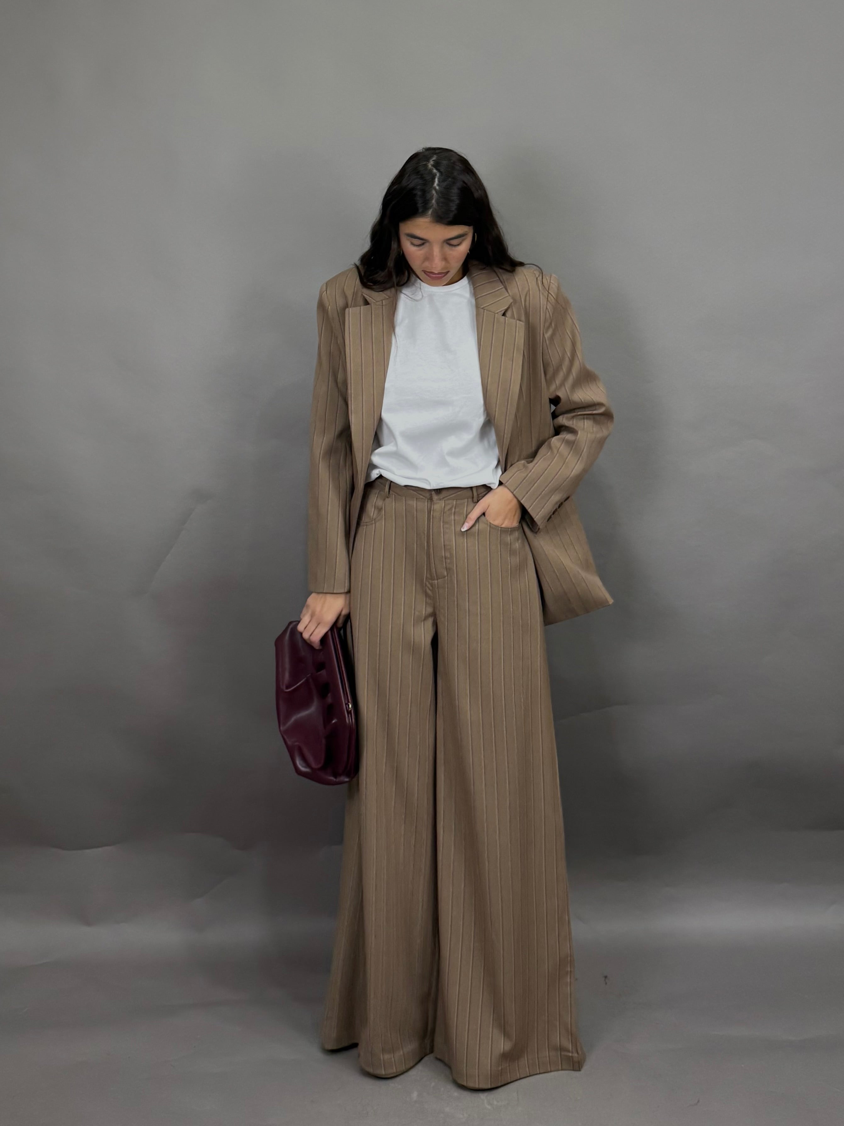 Pantalone gessato by lumina