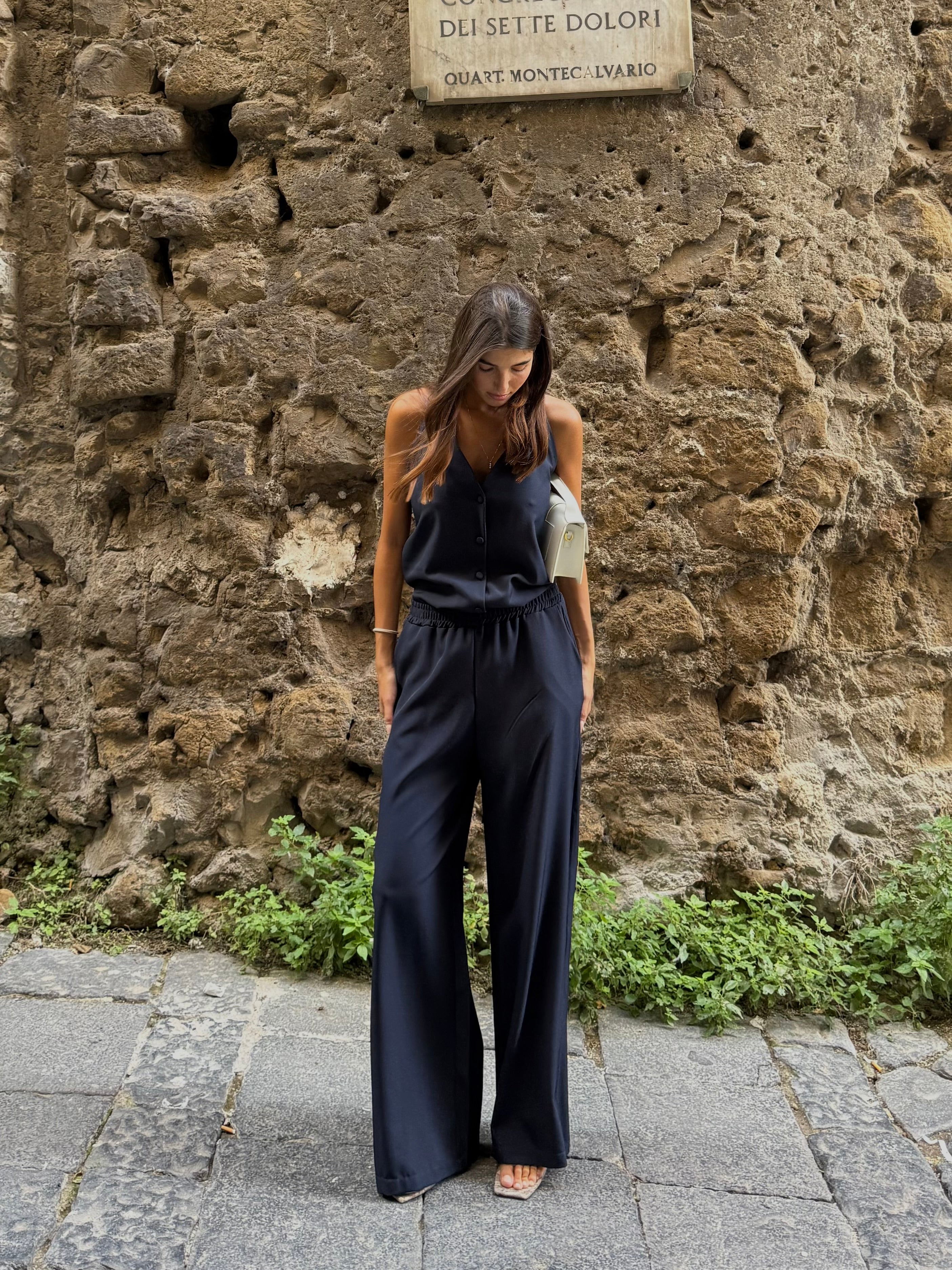 Coordinato Giuli blu - LadyB Shop Online