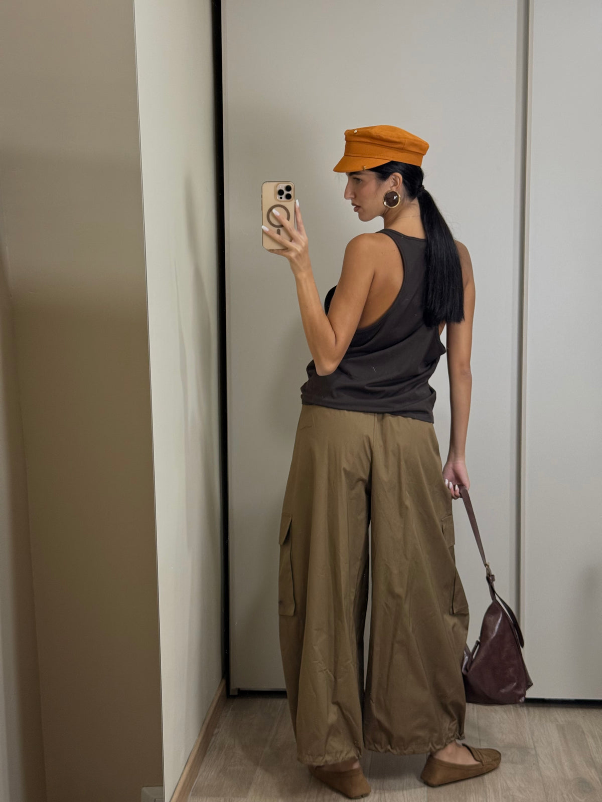 Pantalone cargo