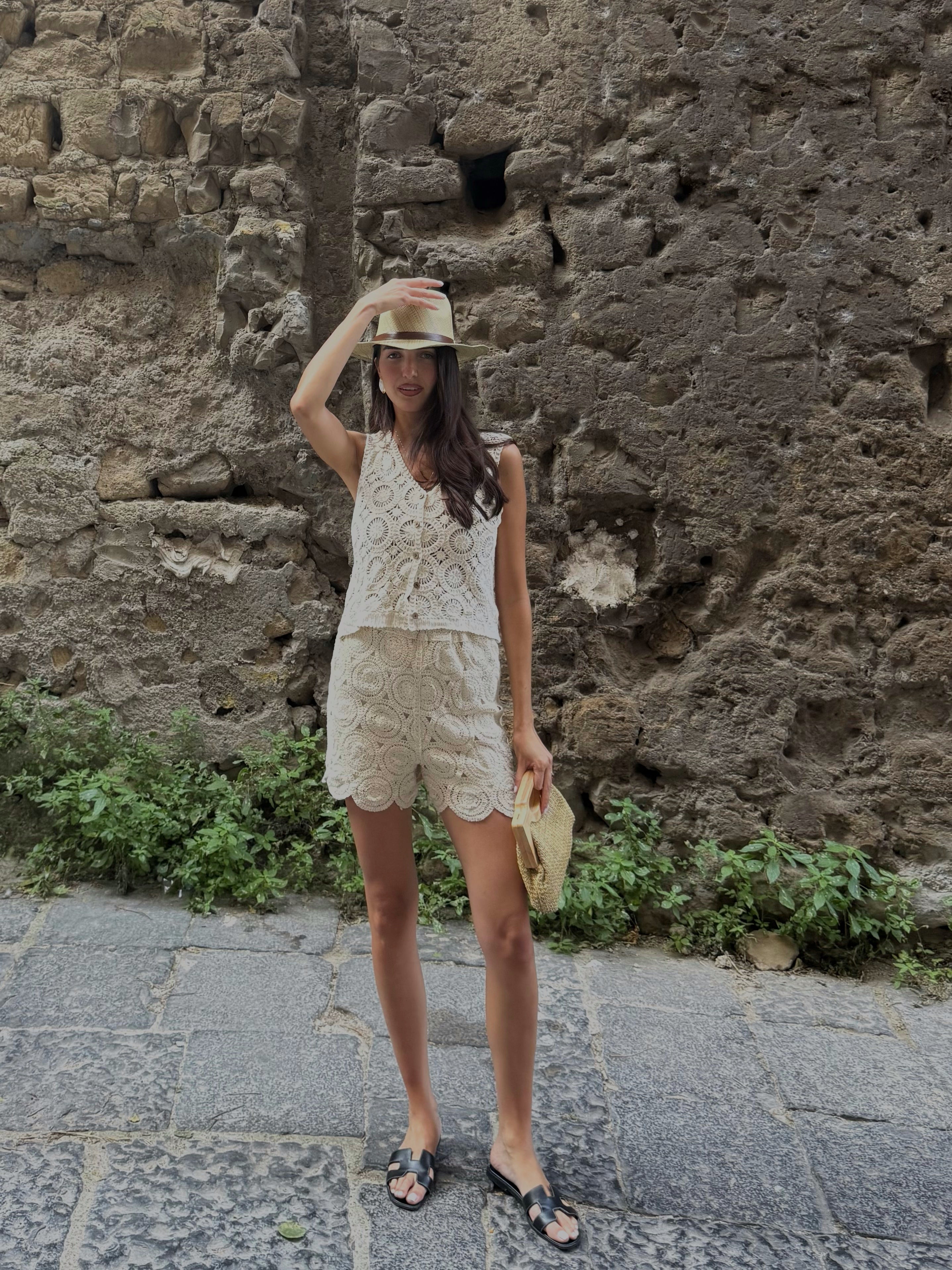 Pantaloncino crochet - LadyB Shop Online