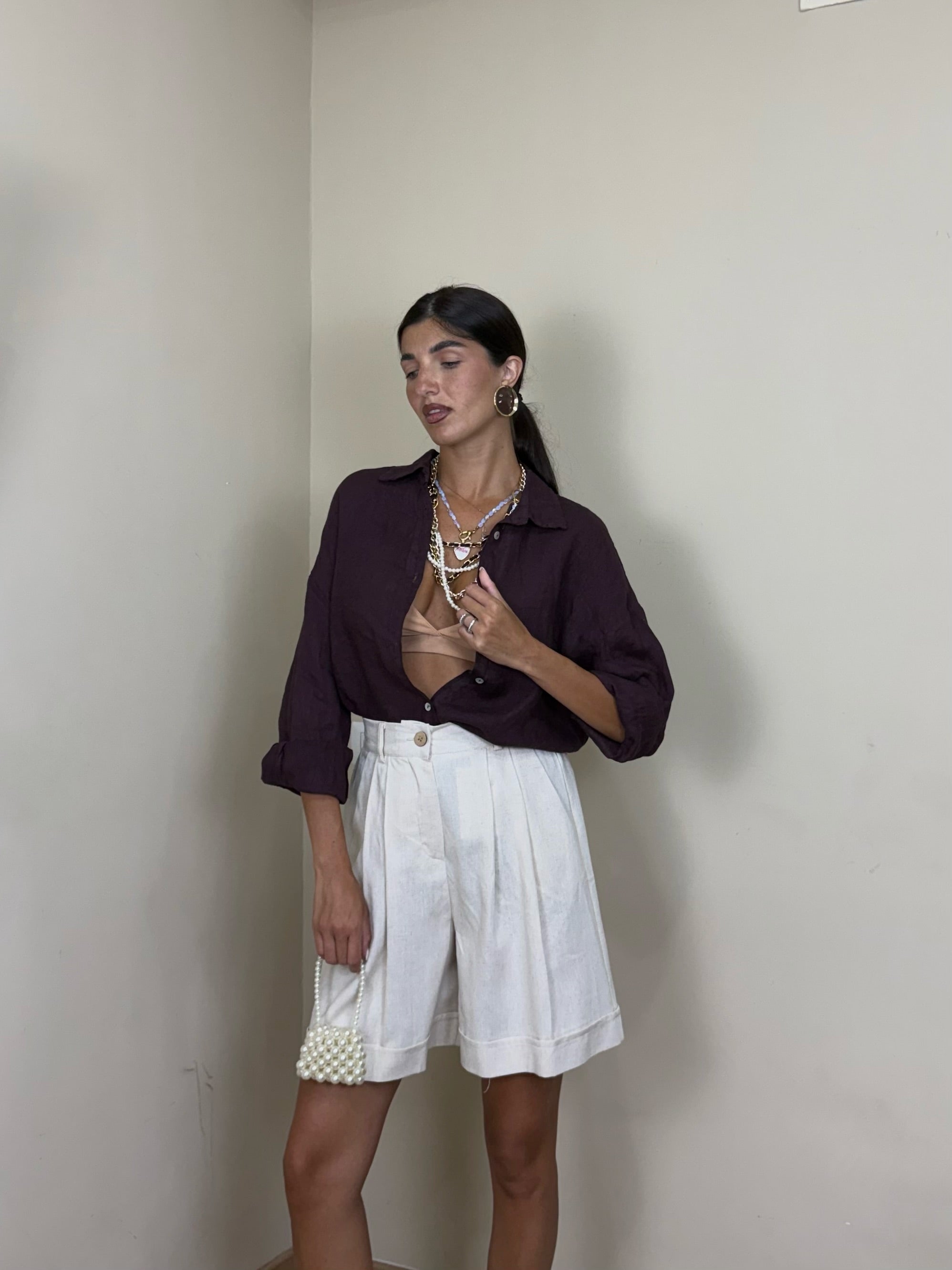 Camicia in lino