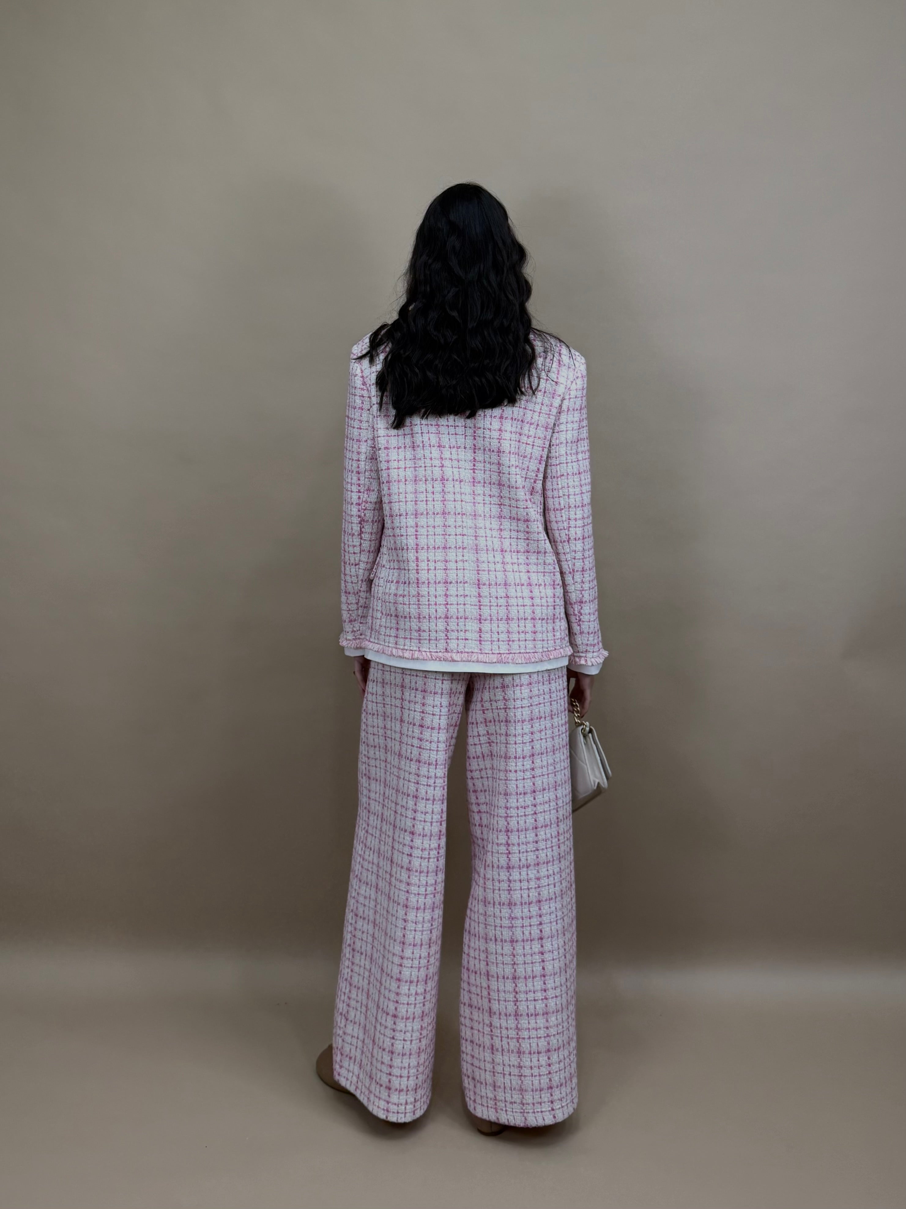 Blazer in tweed lumina