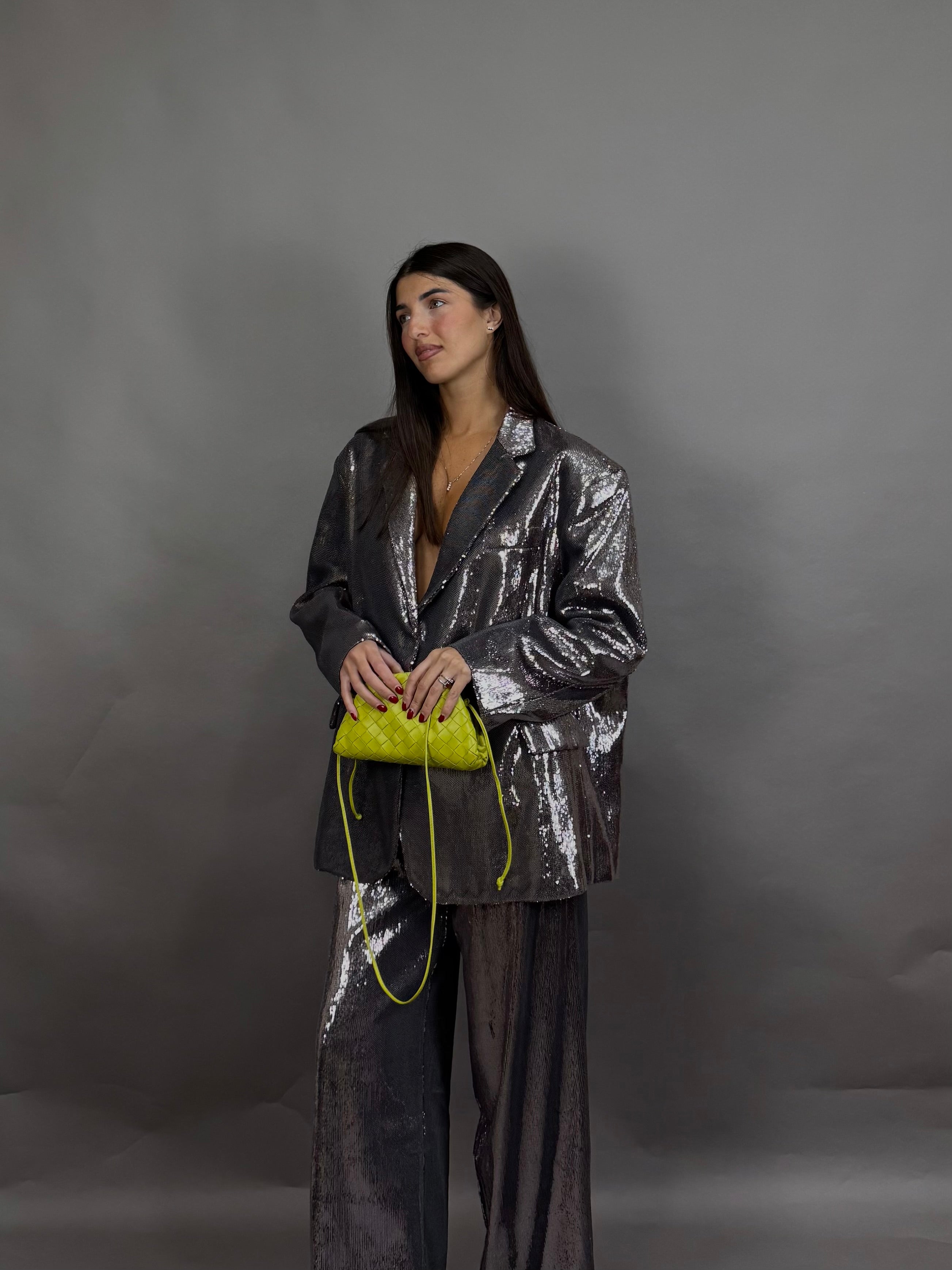 Giacca paillettes lumina