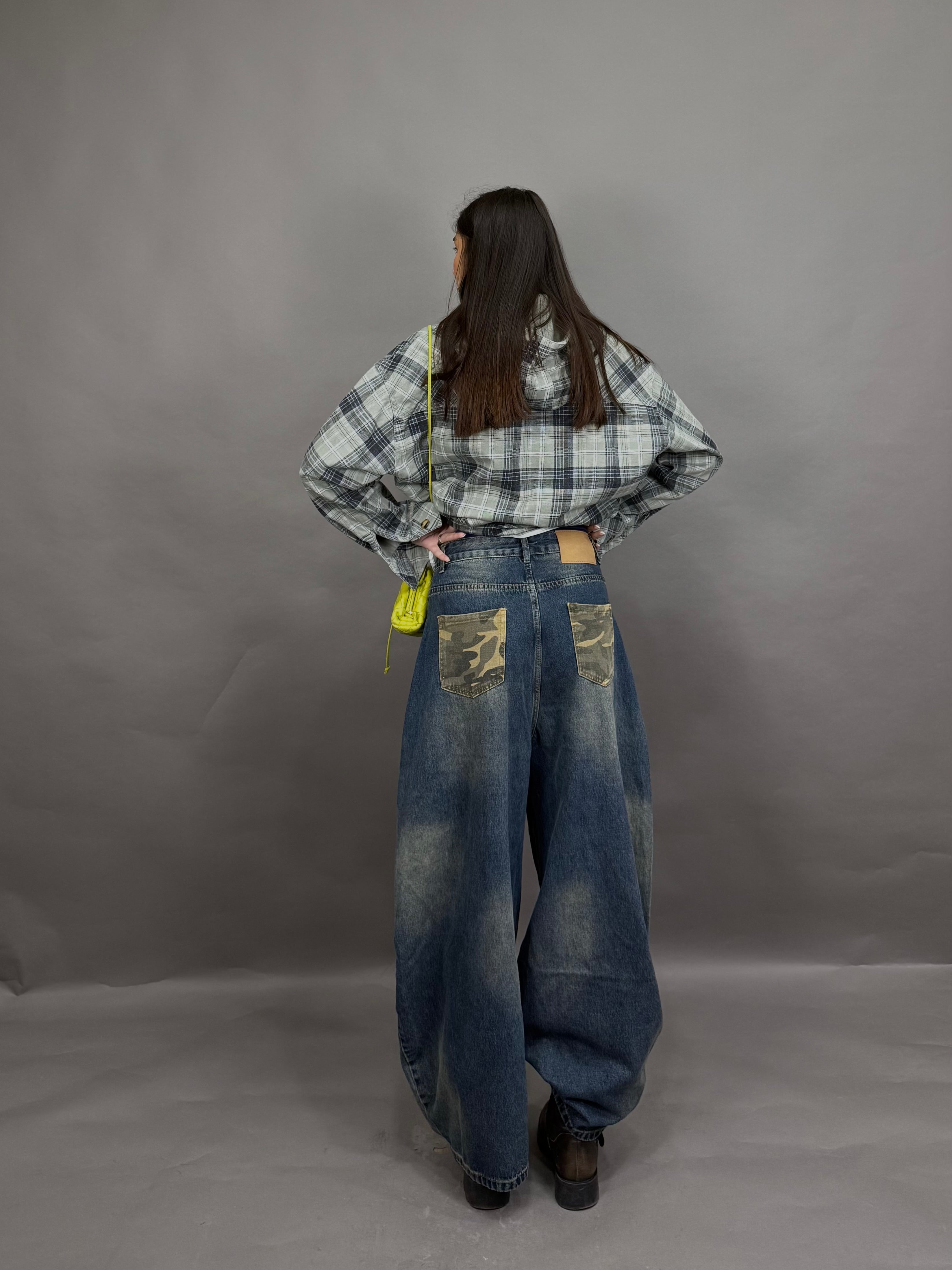 Jeans militare