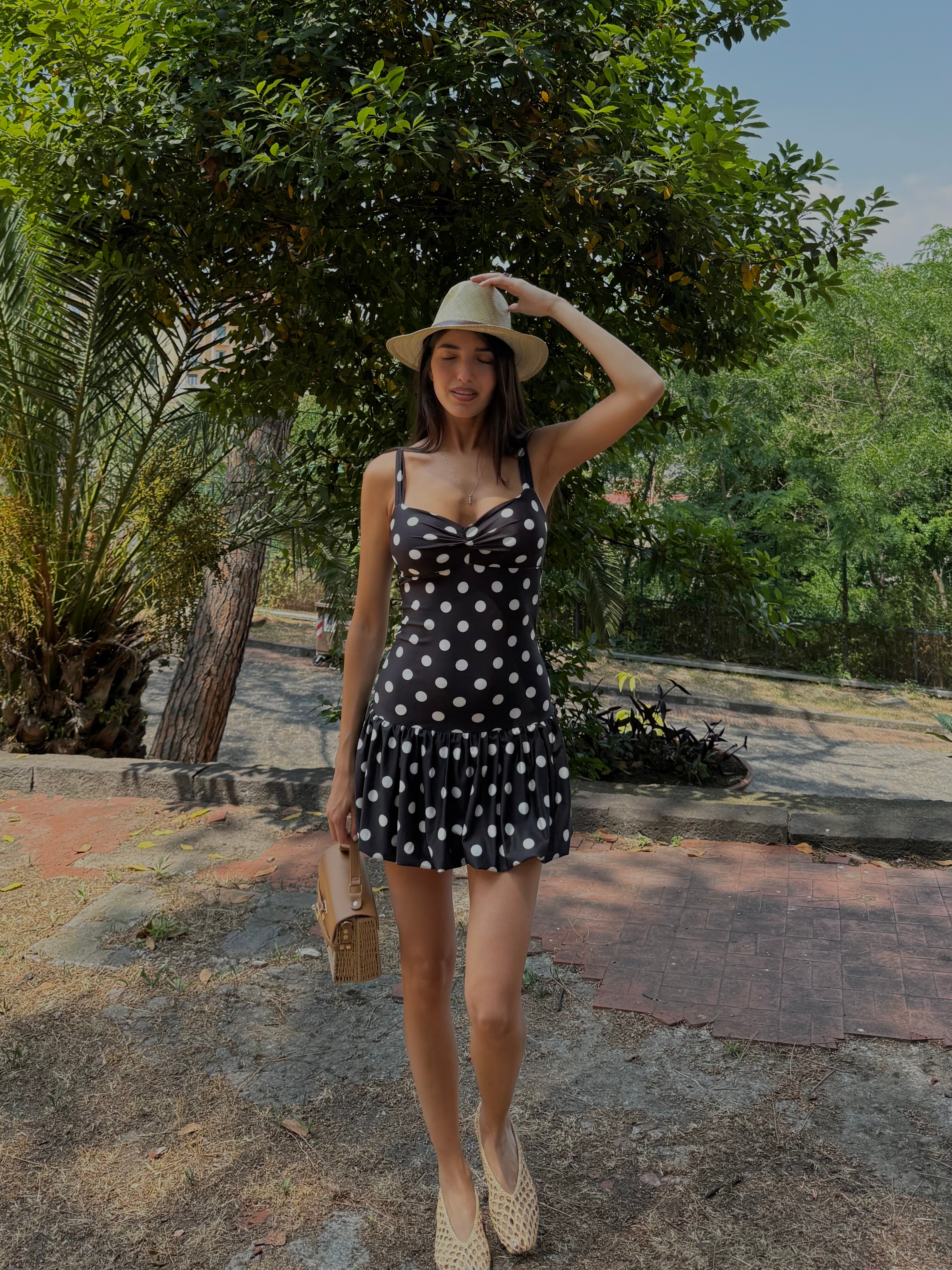 Dress Cannes nero - LadyB Shop Online