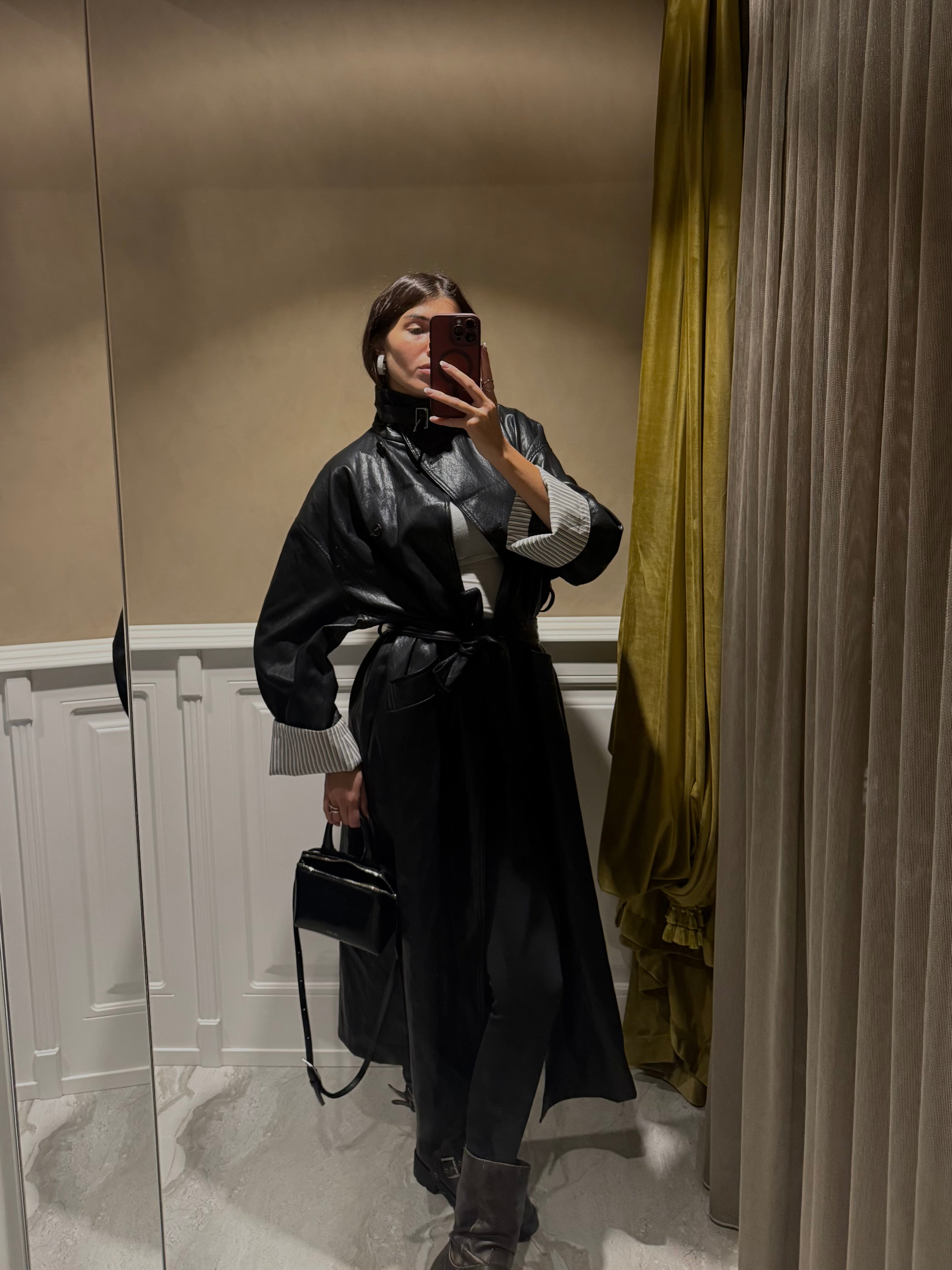 Trench ecopelle by Lumina