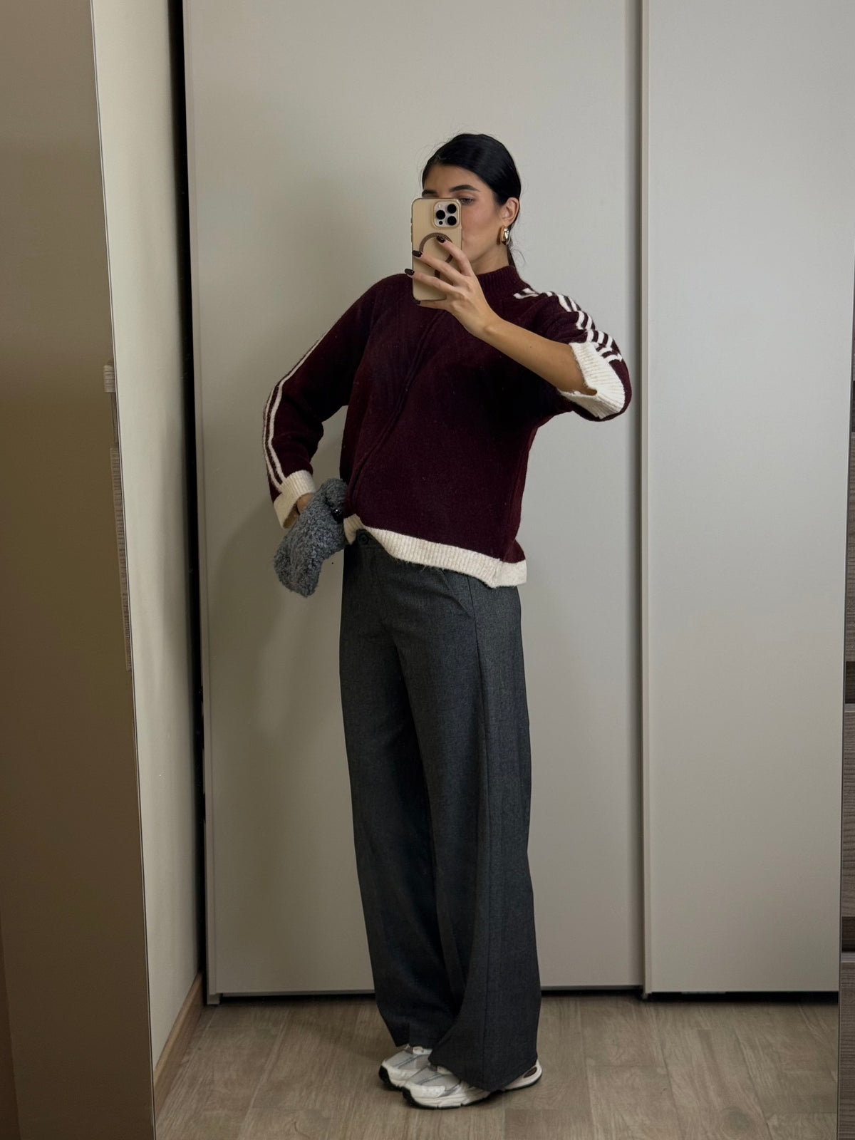 Pantalone taglio sartoriale