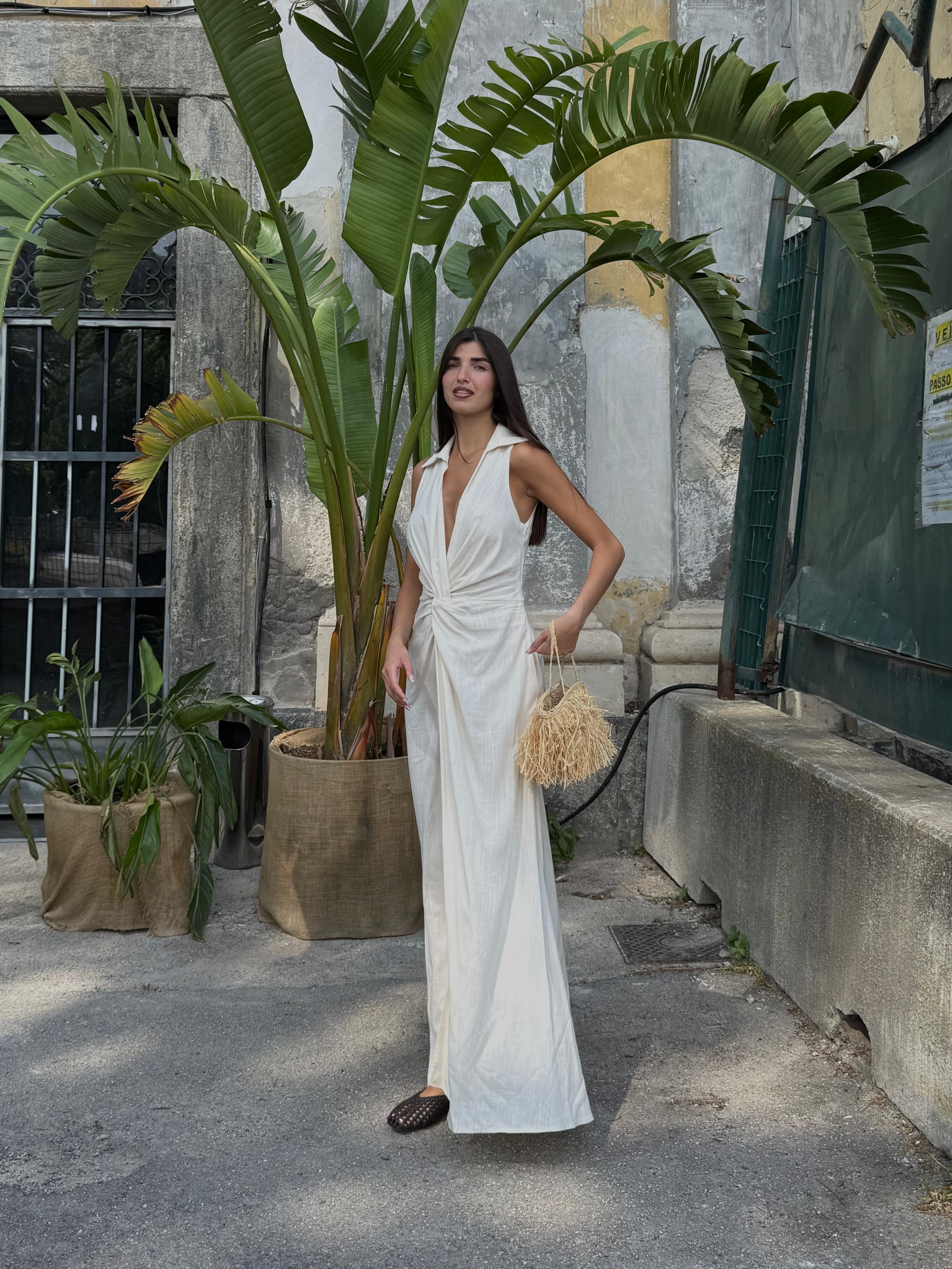 Dress in lino By lumina