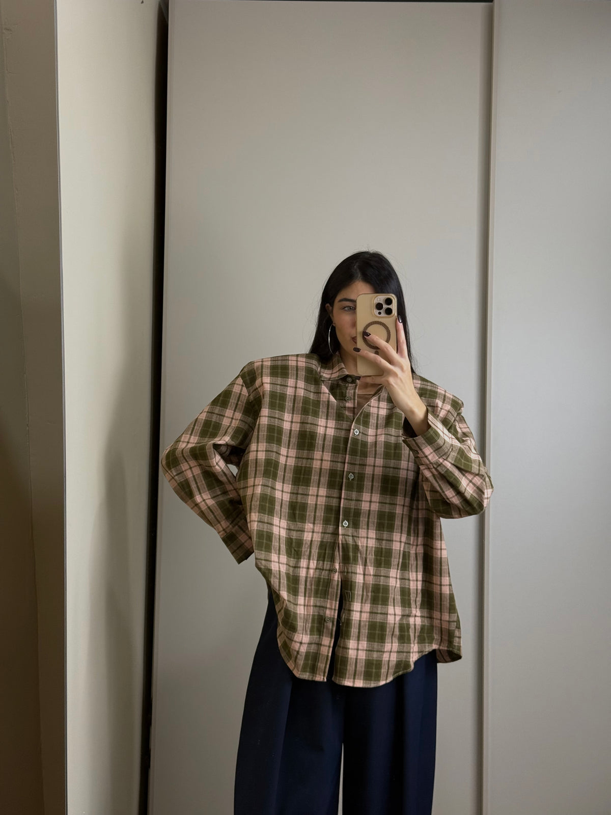 Camicia quadri by Just West