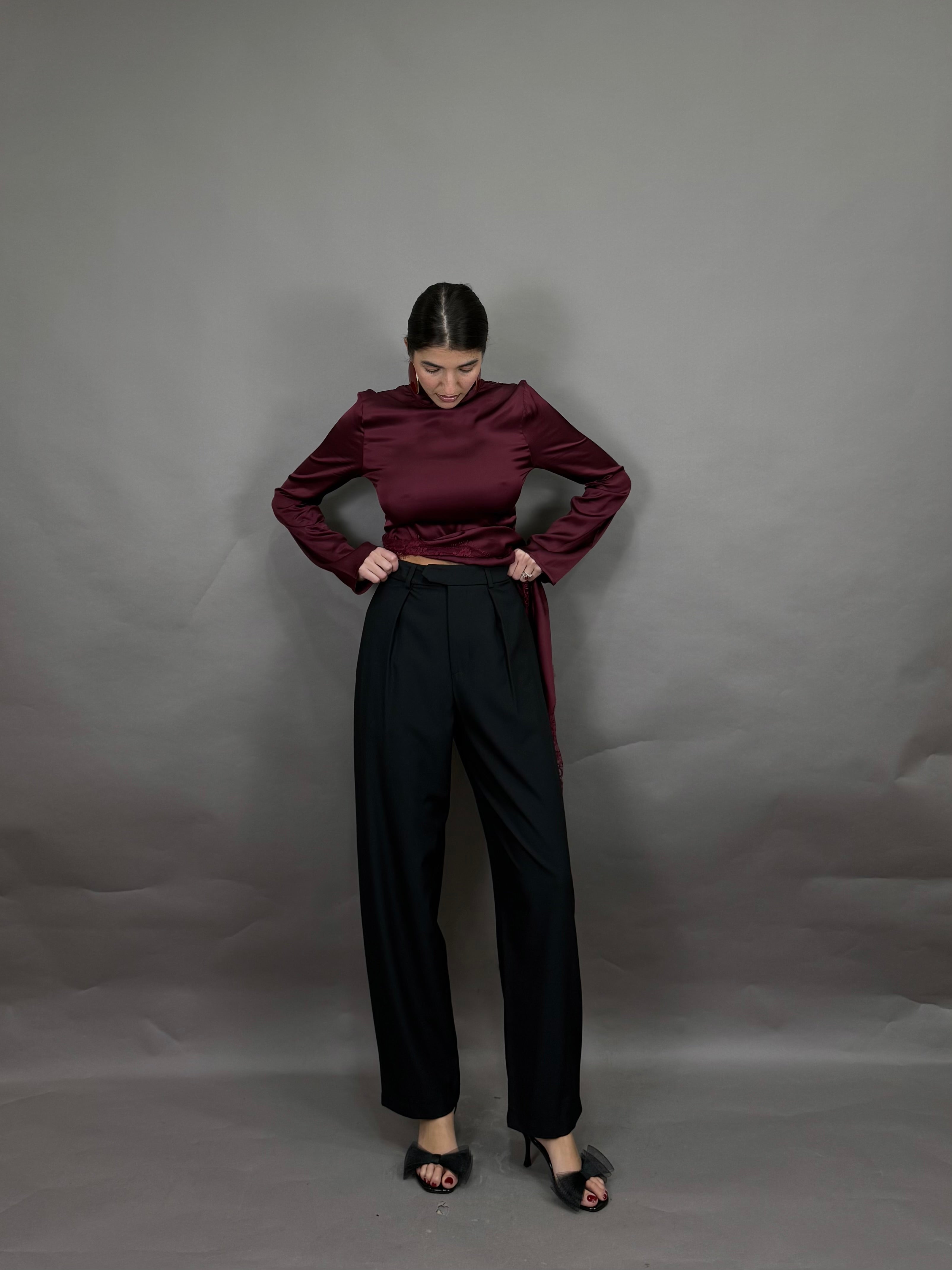 Pantalone classico lumina